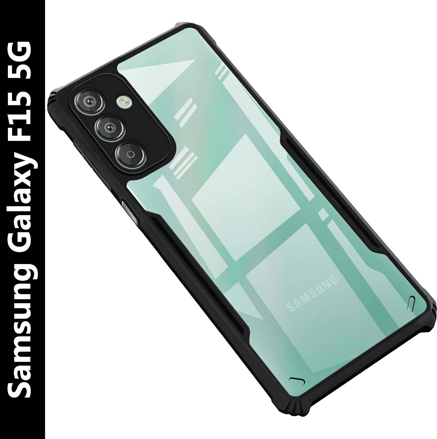 AIZLO Back Cover for Samsung Galaxy F15 5G