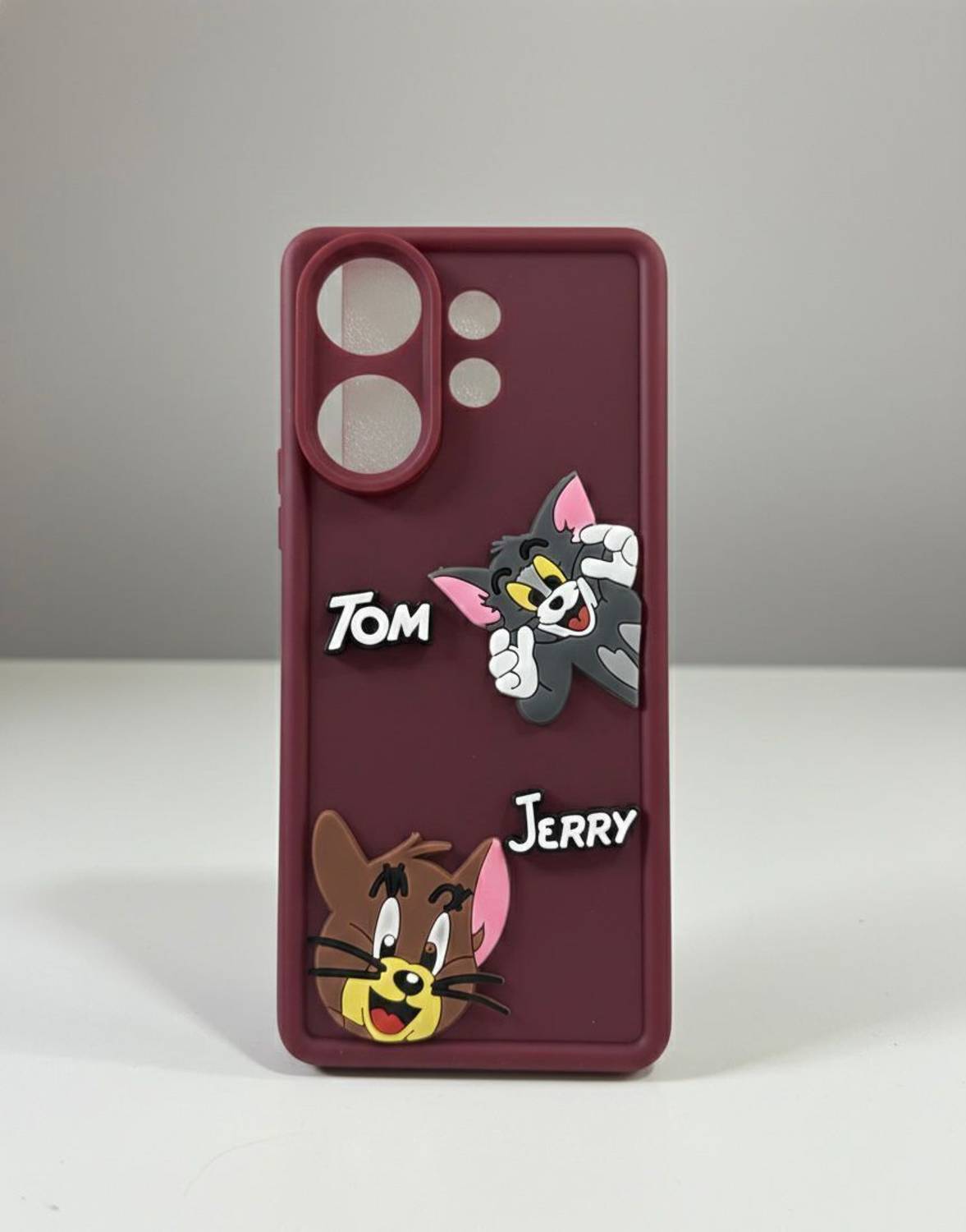 Afabe Back Cover for Vivo V60 5G (Tom & Jerry)