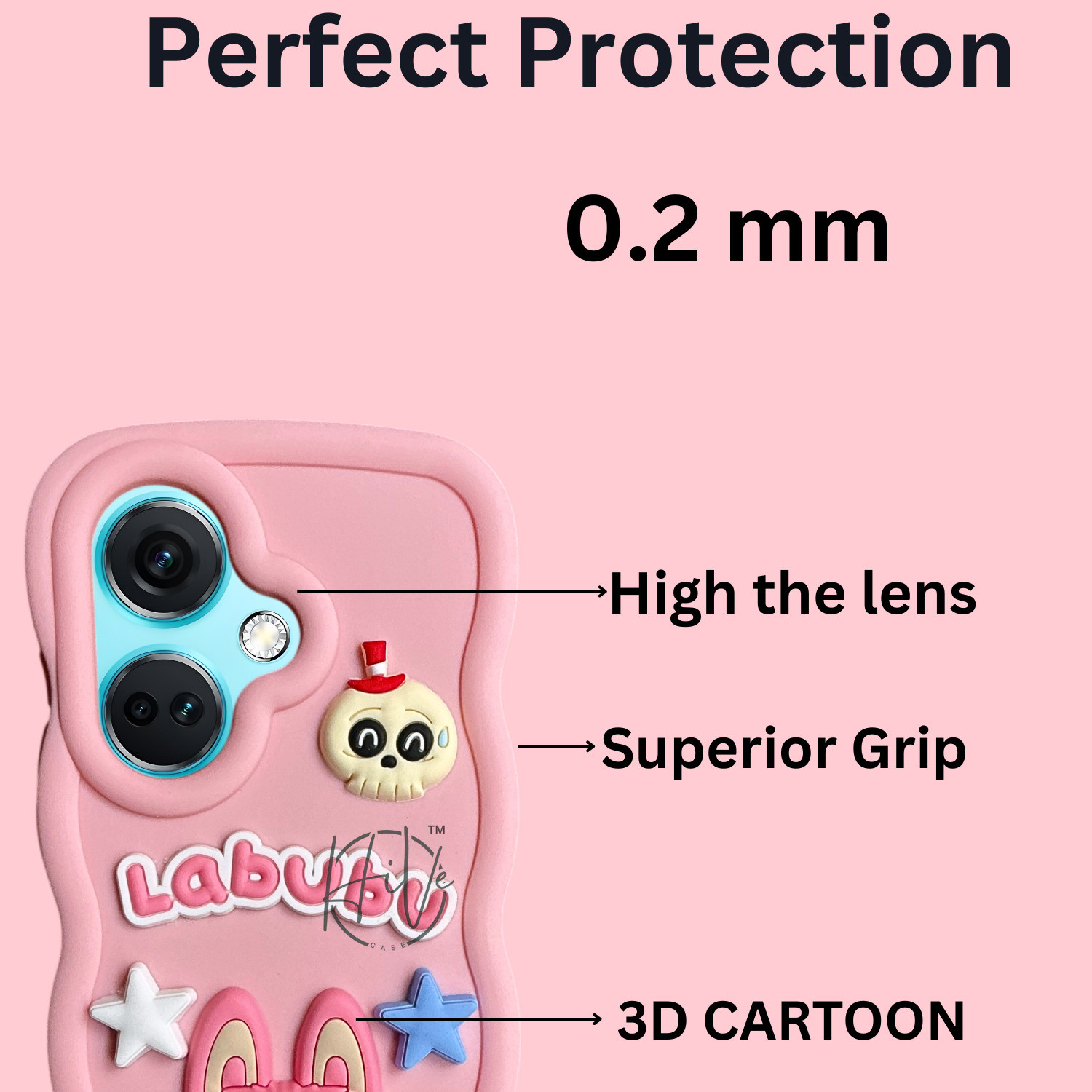 Image of Hive Back Cover for Oneplus Nord CE3 5G
