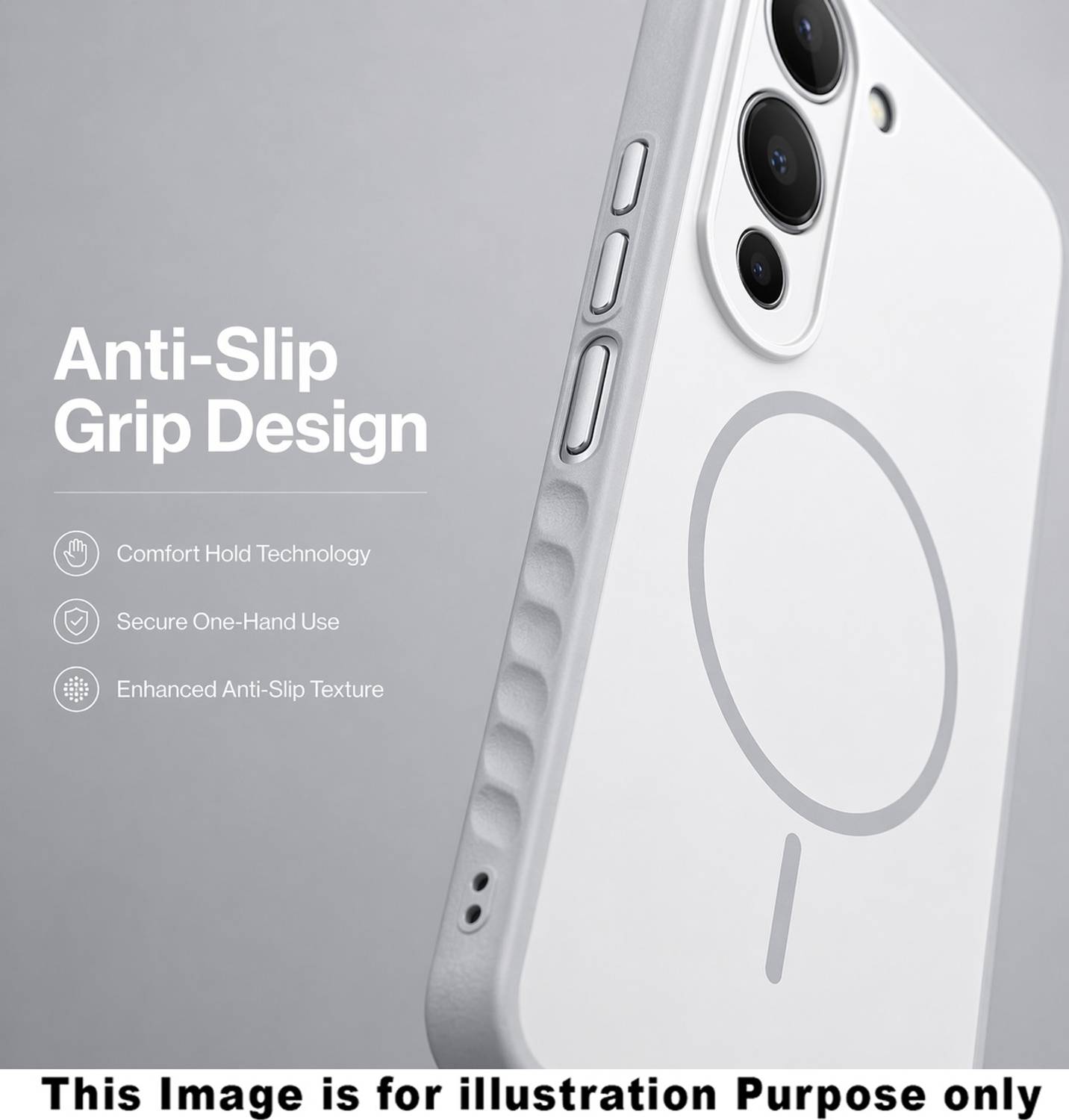 Flipkart SmartBuy Back Cover for OnePlus 15R 5G White - Image 4