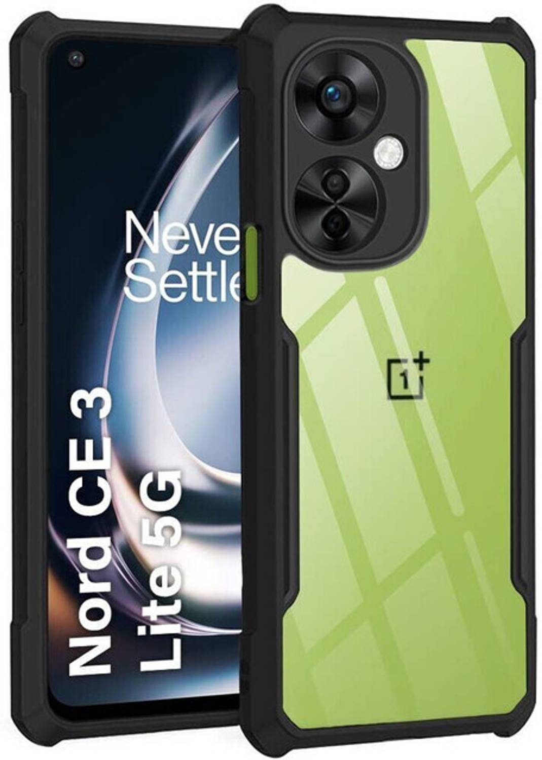 ACESTAR Bumper Case for OnePlus Nord CE 3 Lite 5G