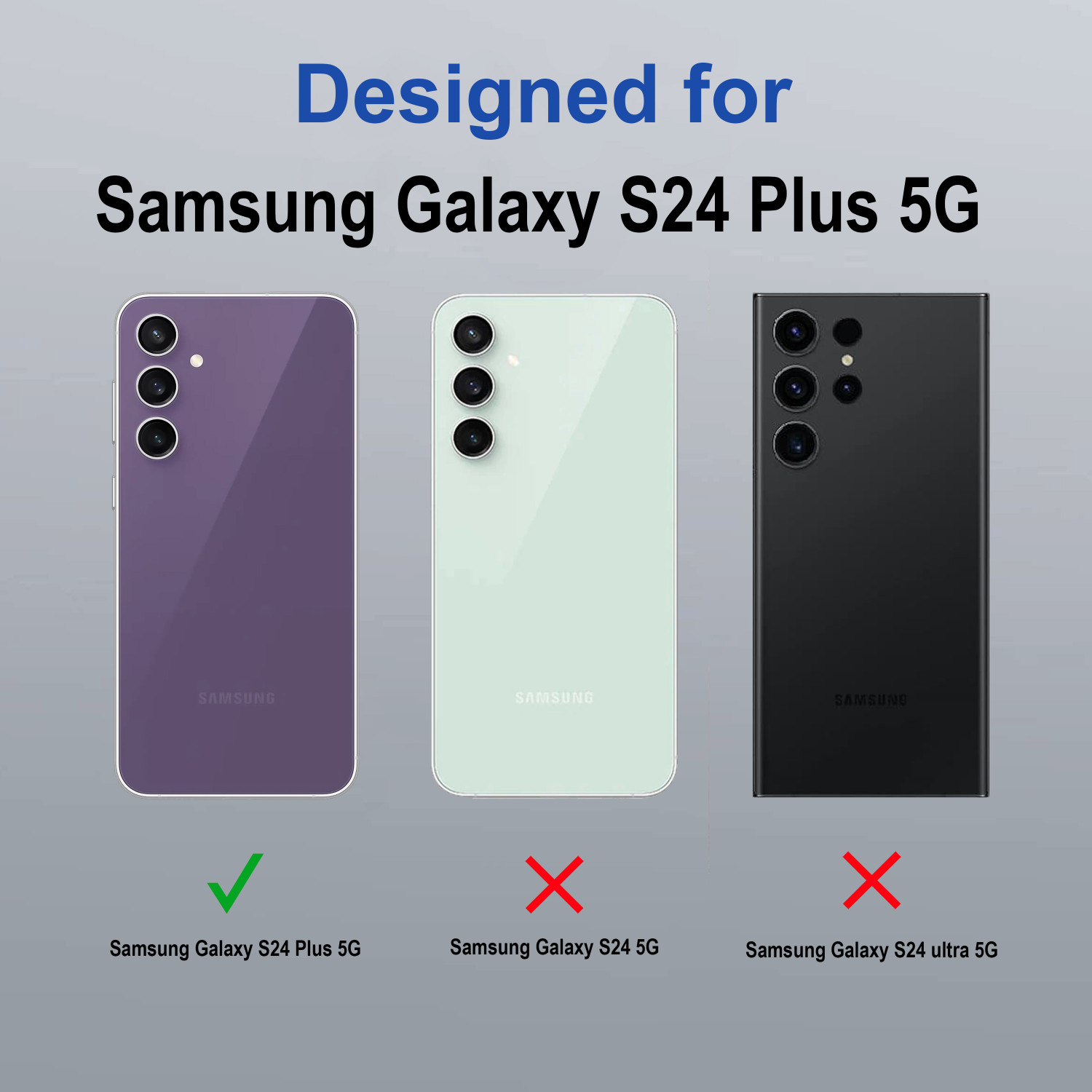 Image of GLOBAL NOMAD Back Cover for Samsung Galaxy S24 Plus