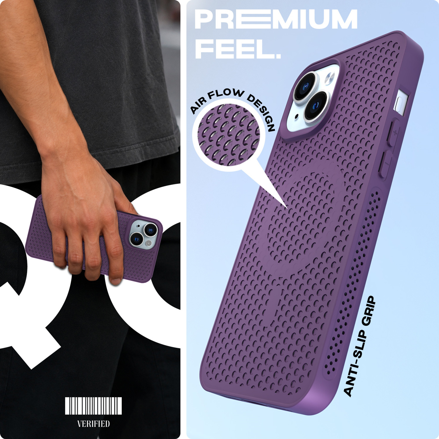 Image of Pikkme Back Cover for Apple iPhone 13