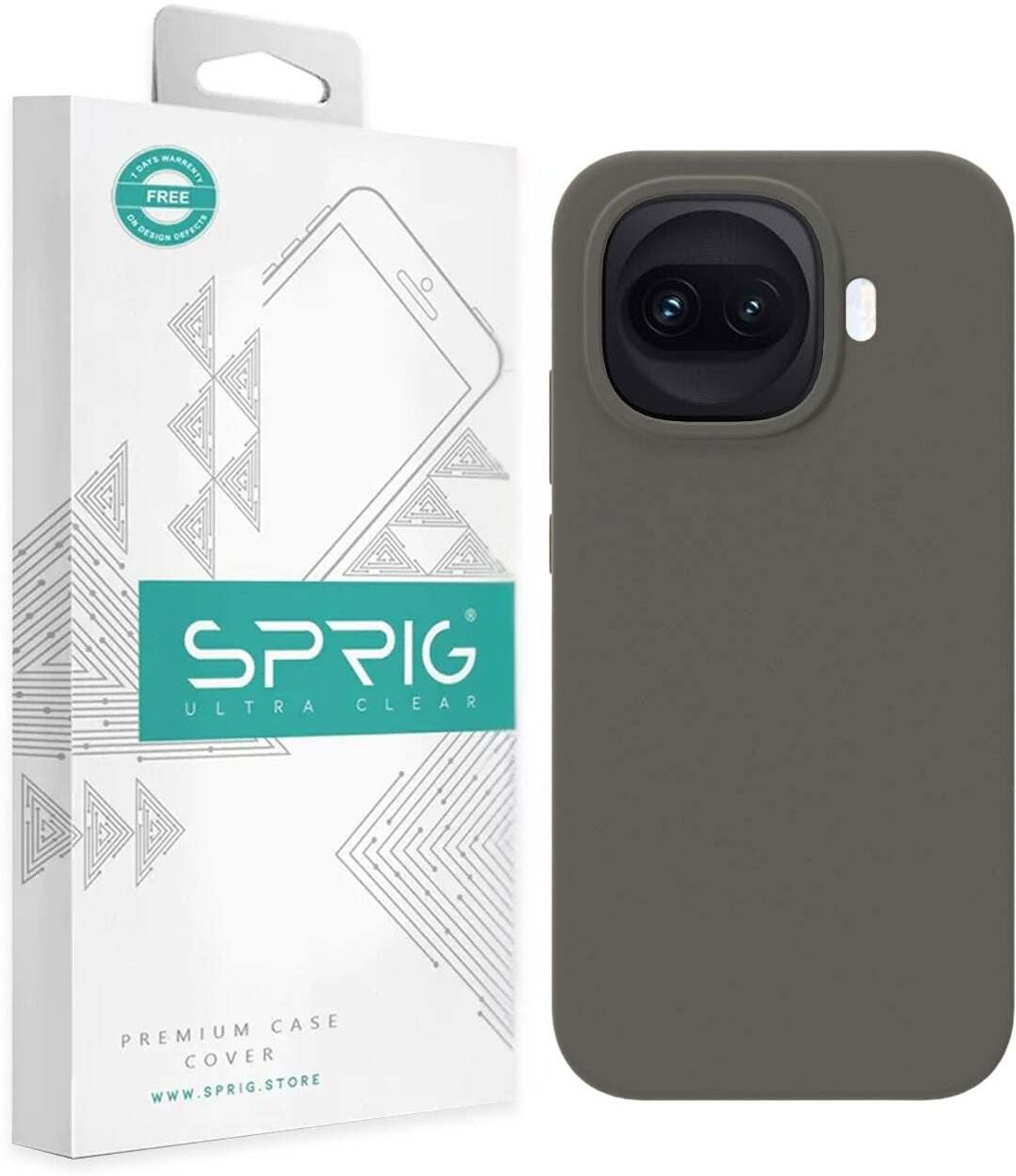 Image of Sprig Back Cover for IQOO 15R 5G, iQOO 15R