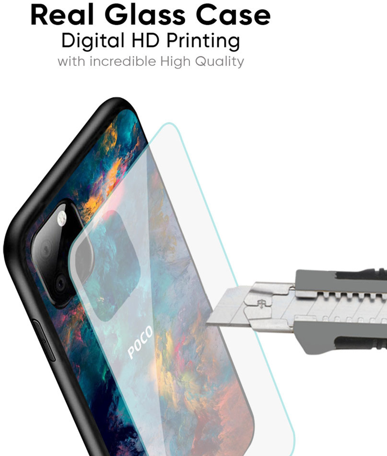 Image of Hocopoco Back Cover for Poco M2 Pro