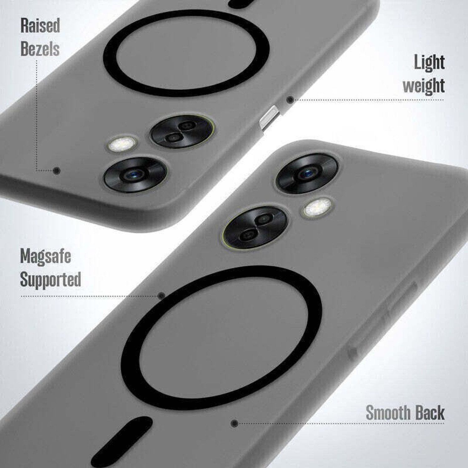 Image of RESOURIS Back Cover for OnePlus Nord CE 3 Lite 5G
