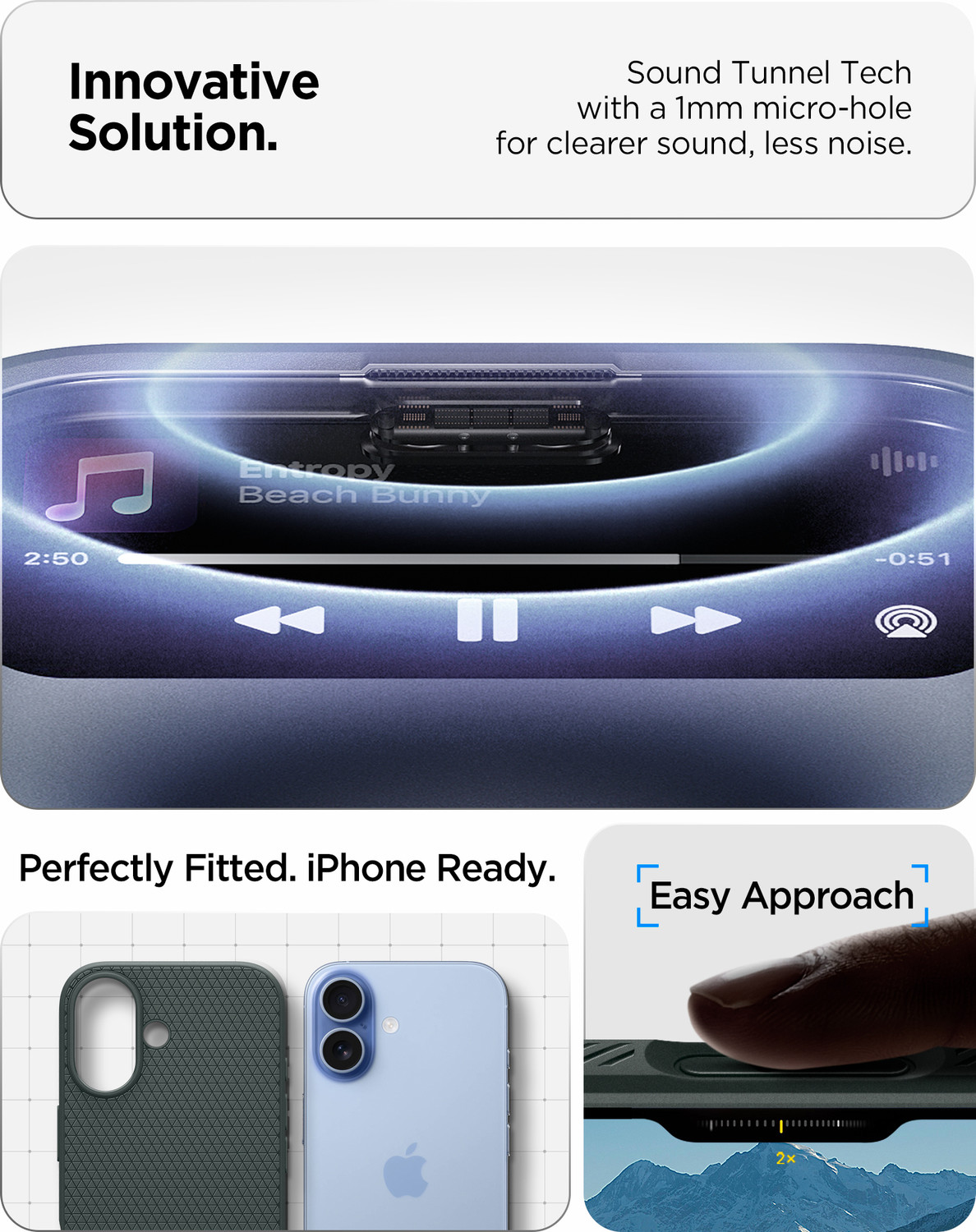 Image of Spigen Liquid Air Back Cover for iPhone 17