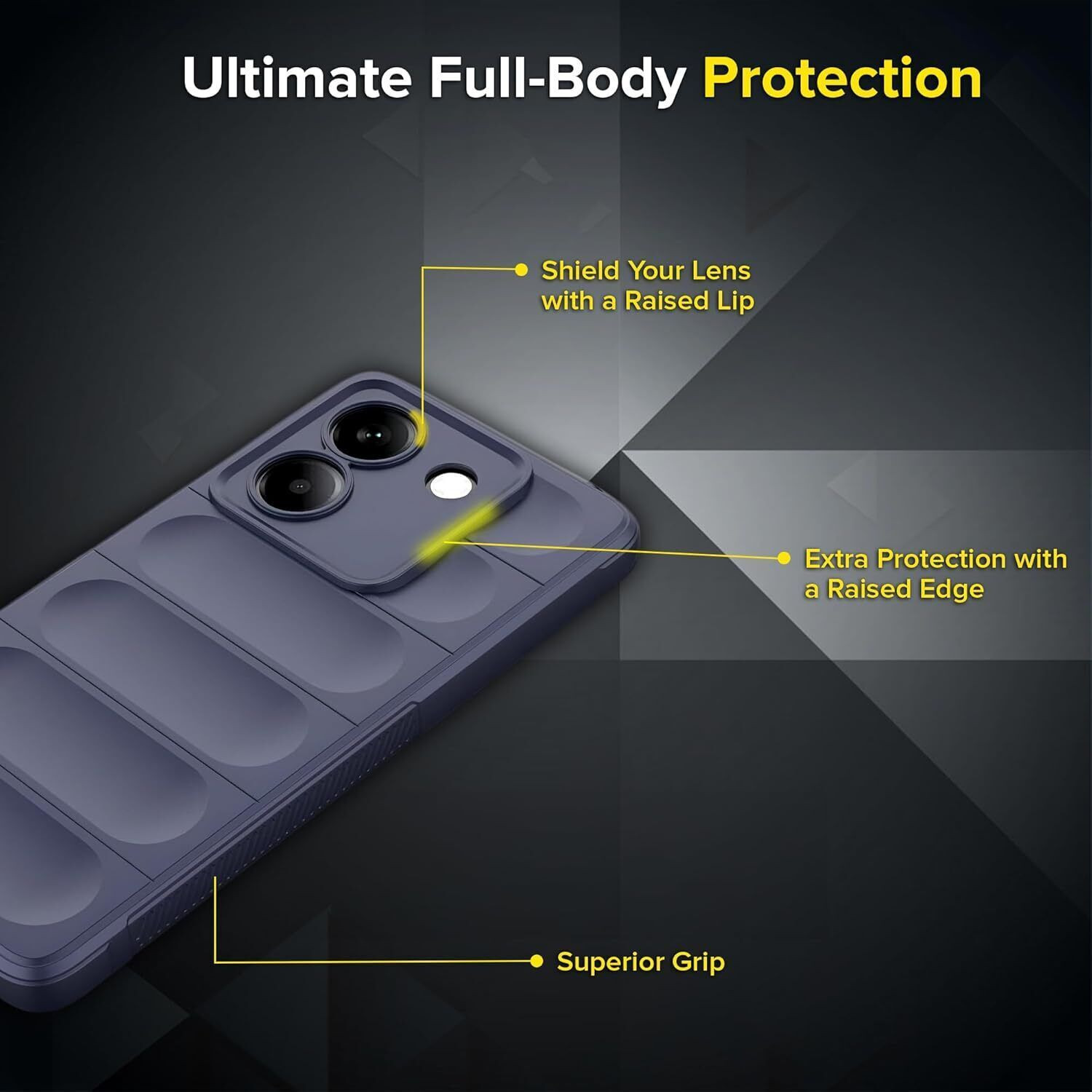 Image of SNAPCOVR Back Cover for Realme P3 Ultra 5G,RealMe P3 Ultra