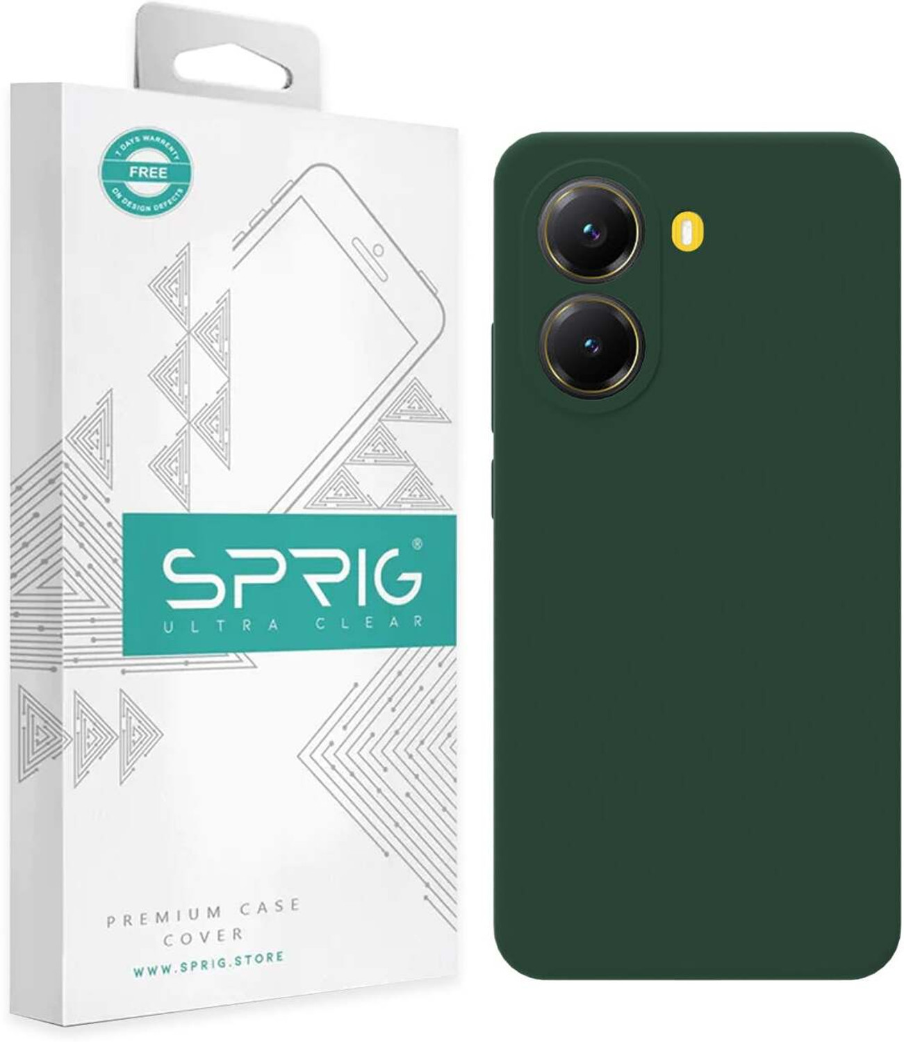 Image of Sprig Back Cover for POCO X7 Pro 5G, Poco X7 Pro 5G