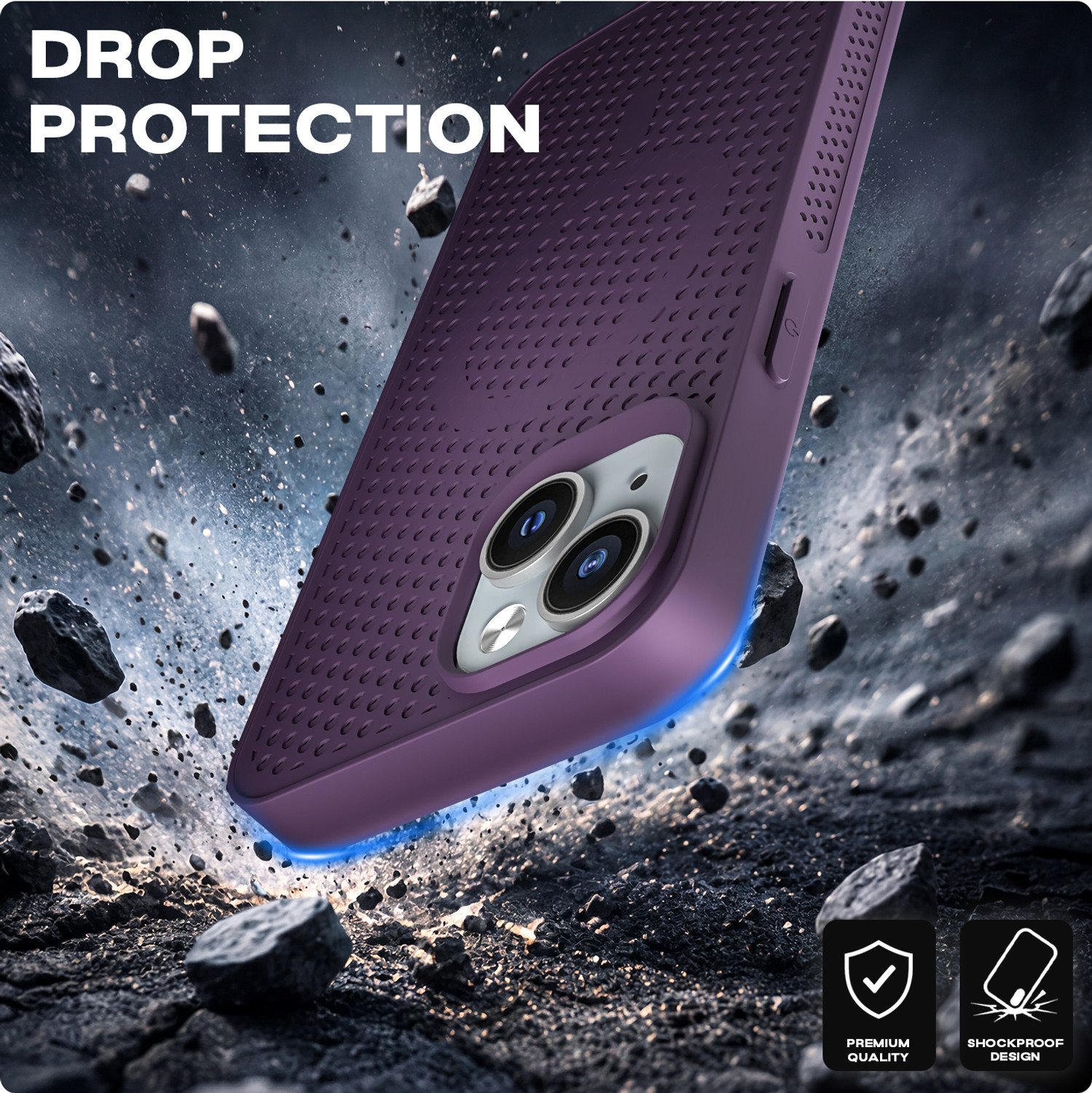 Image of Pikkme Back Cover for Apple iPhone 13