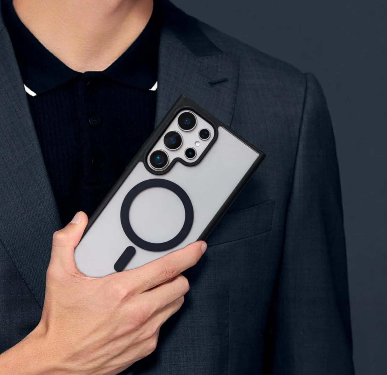 Image of i S Back Cover for Wireless Charging Support