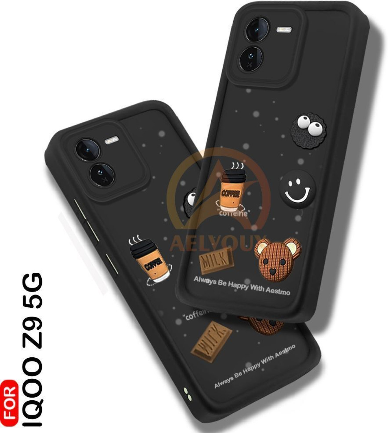 Image of AelVouX Back Cover for iQOO Z9 5G