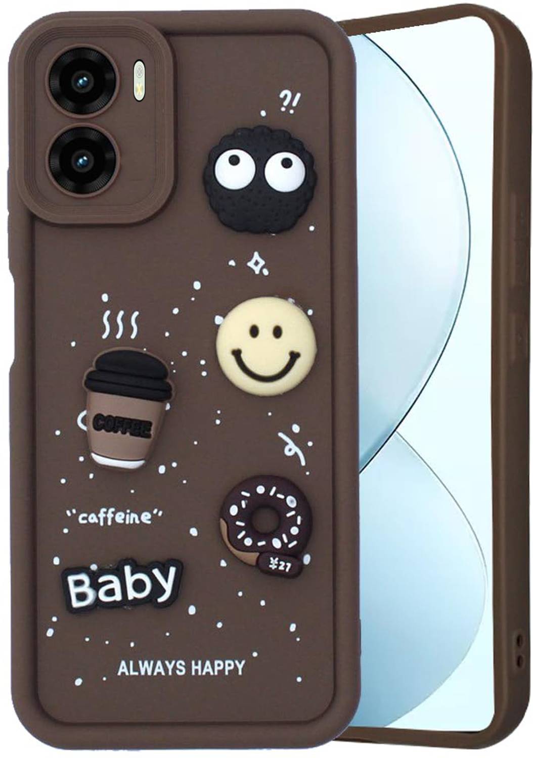 Micvir Back Cover for vivo Y16