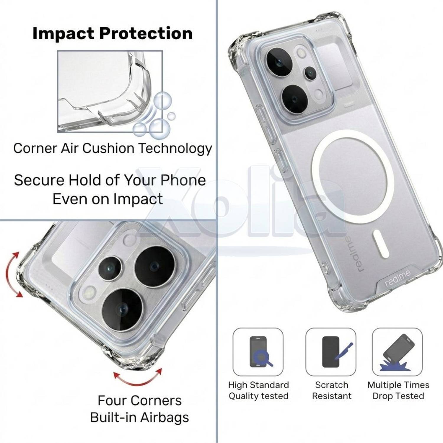 Xolia Back Cover for Realme P4 Power 5G - Image 3