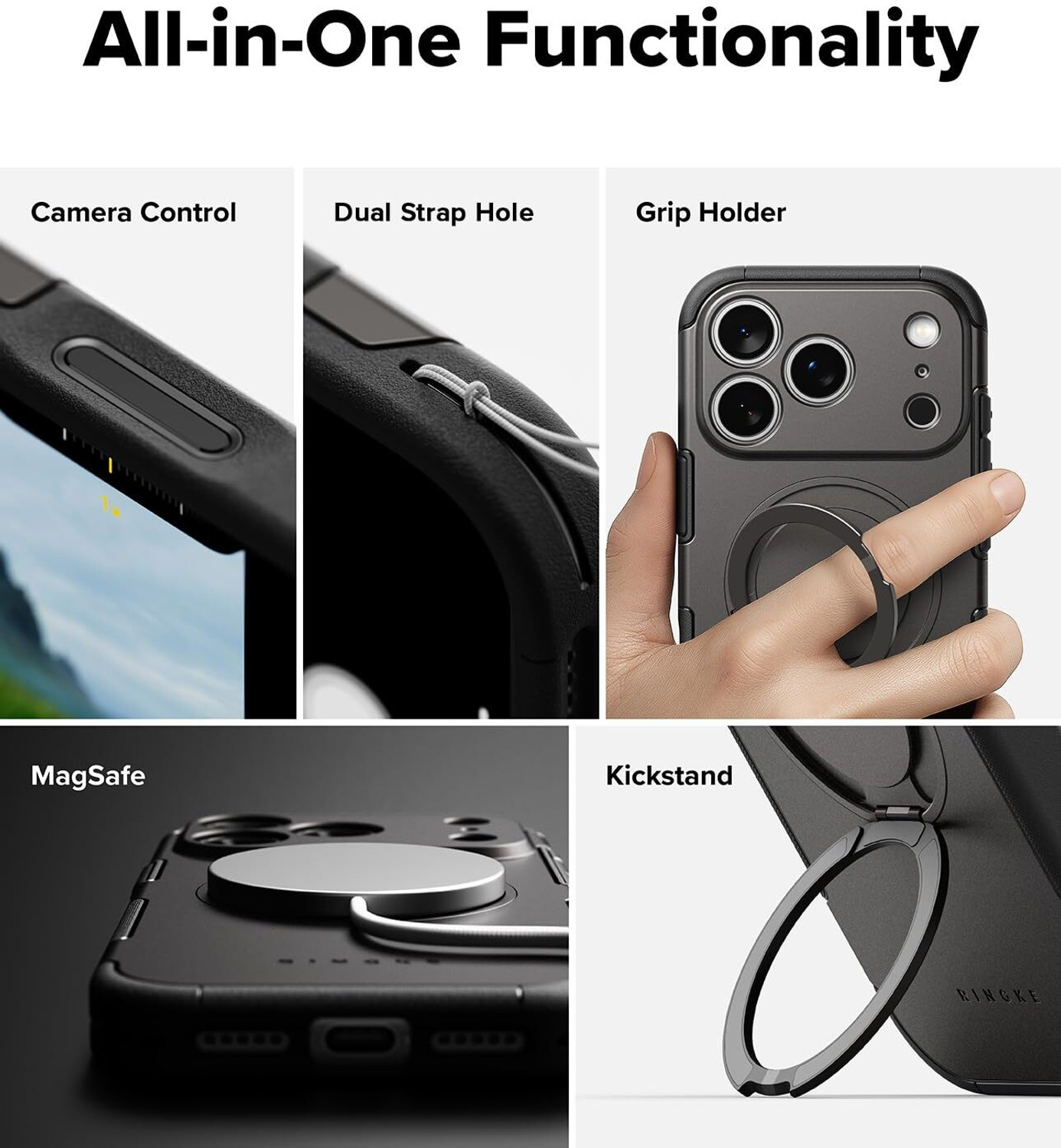 Image of Ringke Back Cover for Apple iPhone 17 Pro Max