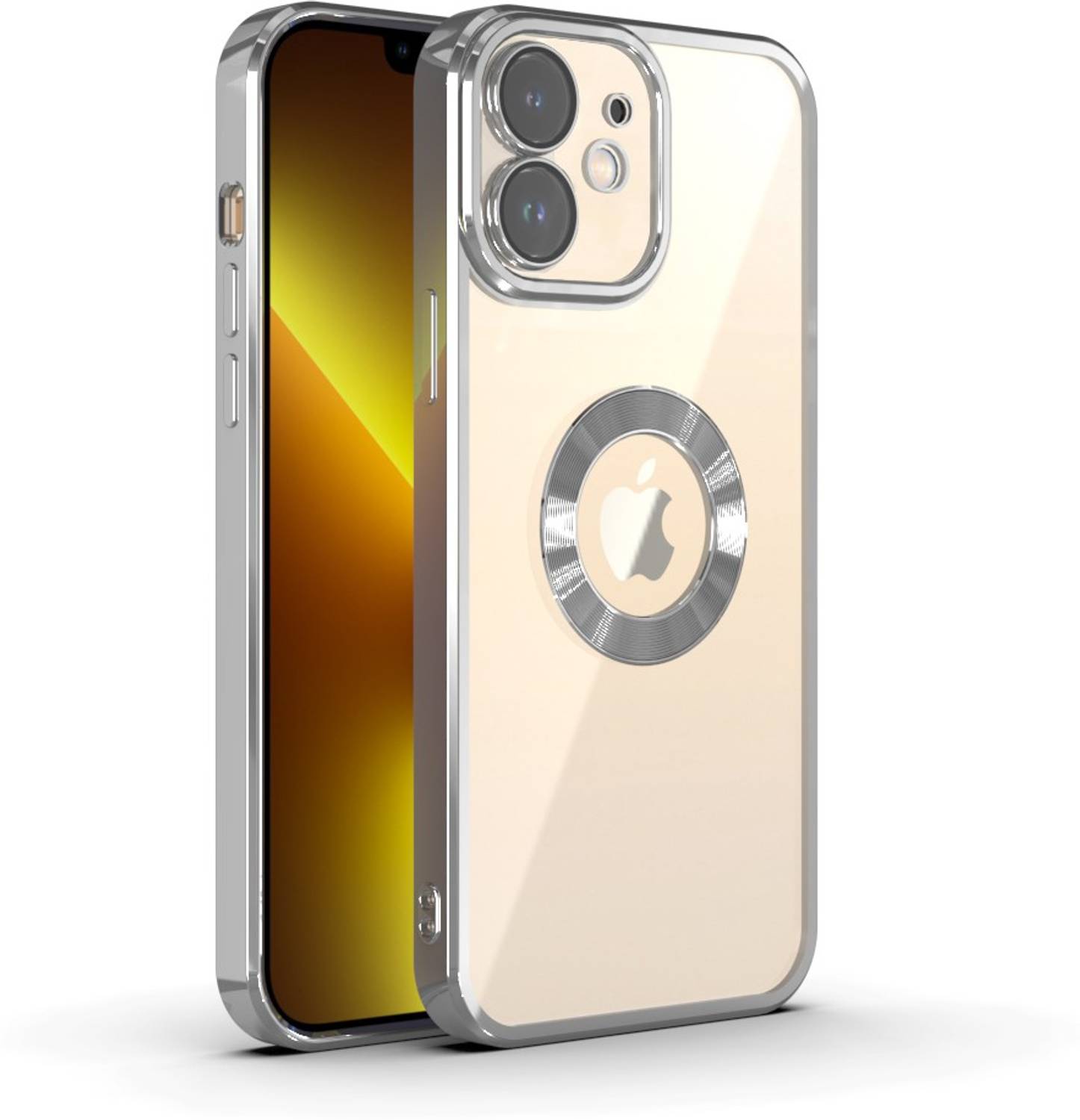 Alliance Back Cover for ELECTROPLATING LOGO CUT IPHONE 11
