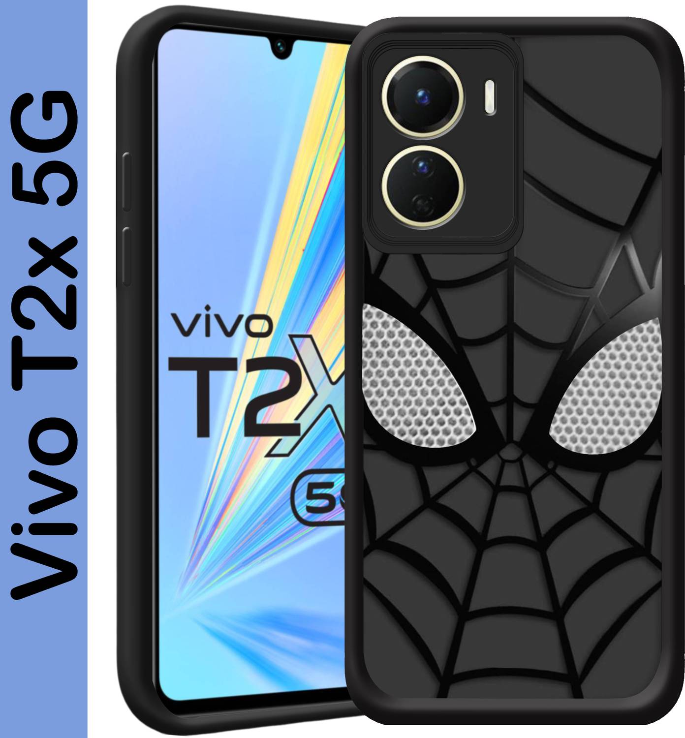 BOZTI Back Cover for vivo t2x 5g