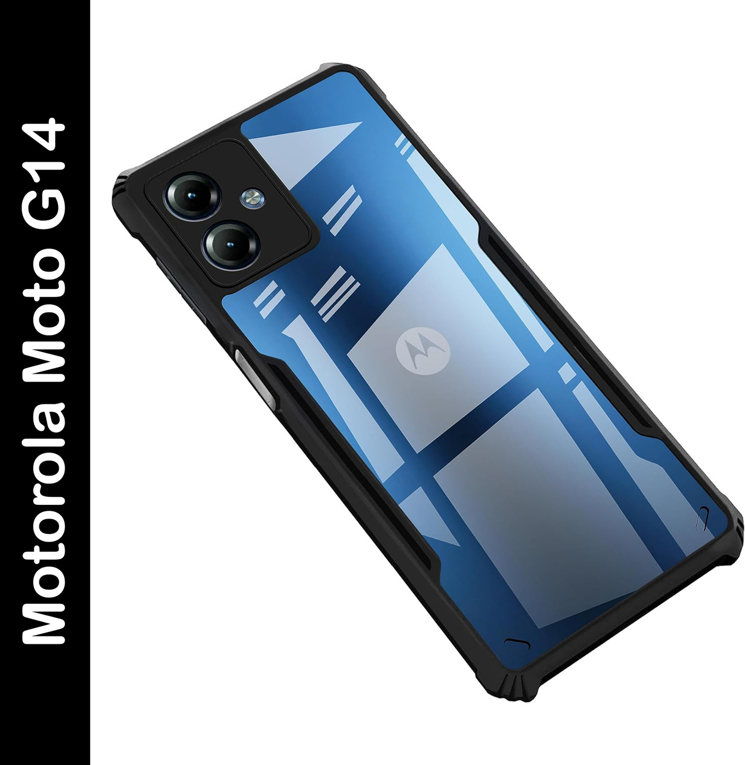 Image of GOLKI COVERS Back Cover for Motorola G14