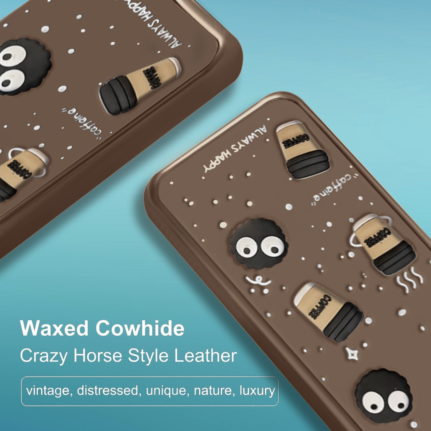 Image of TRUEUPGRADE Back Cover for Poco M4 Pro 4G Cute Fun Cartoon 3D Ball Coffee Case