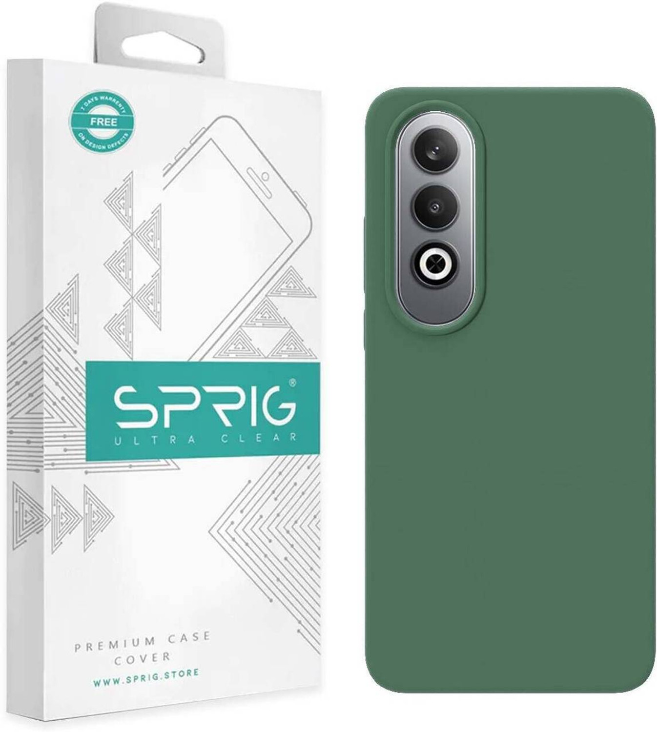 Image of Sprig Back Cover for ONEPLUS Nord CE4 5G, OnePlus Nord CE4 5G