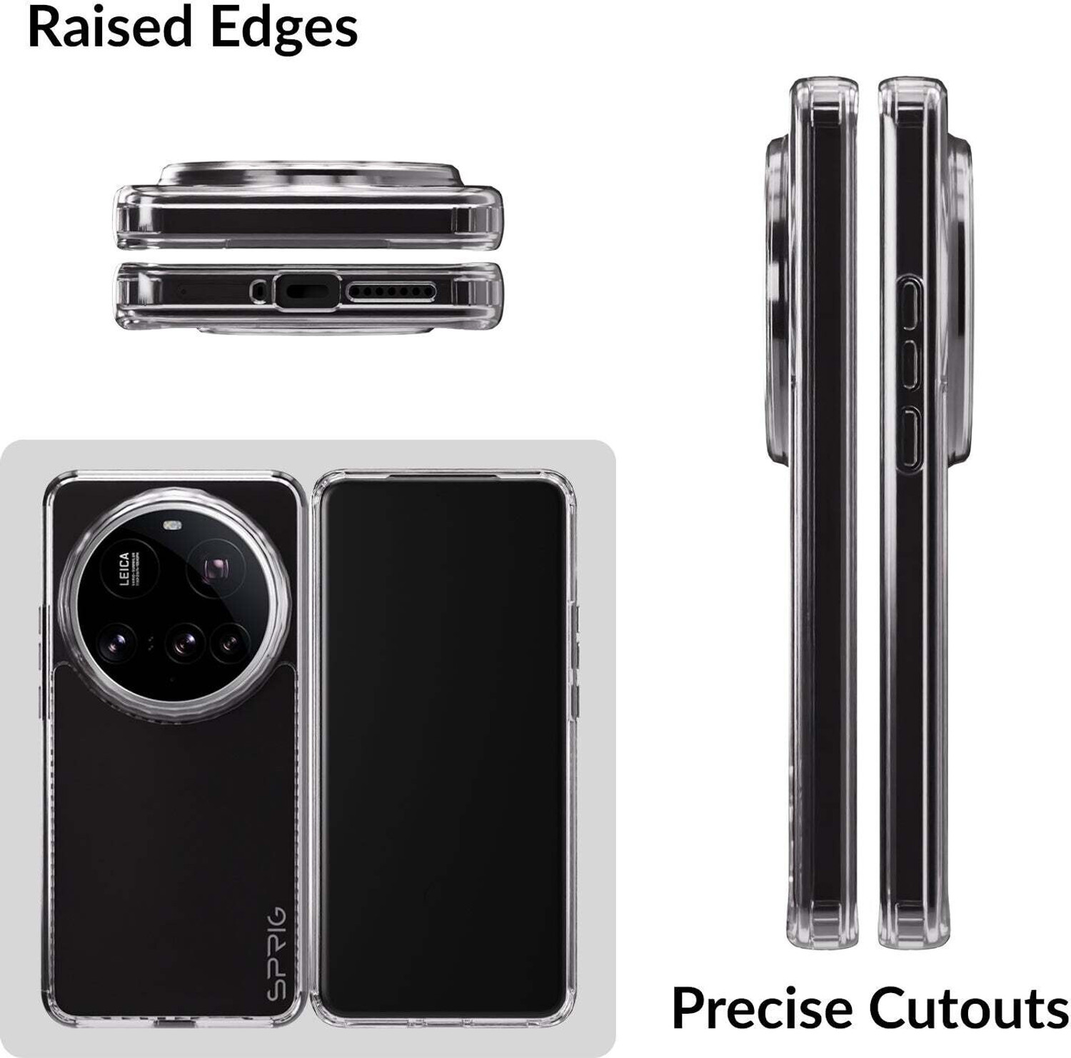 Image of Sprig Back Cover for MI 15 Ultra 5G, Mi 15 Ultra