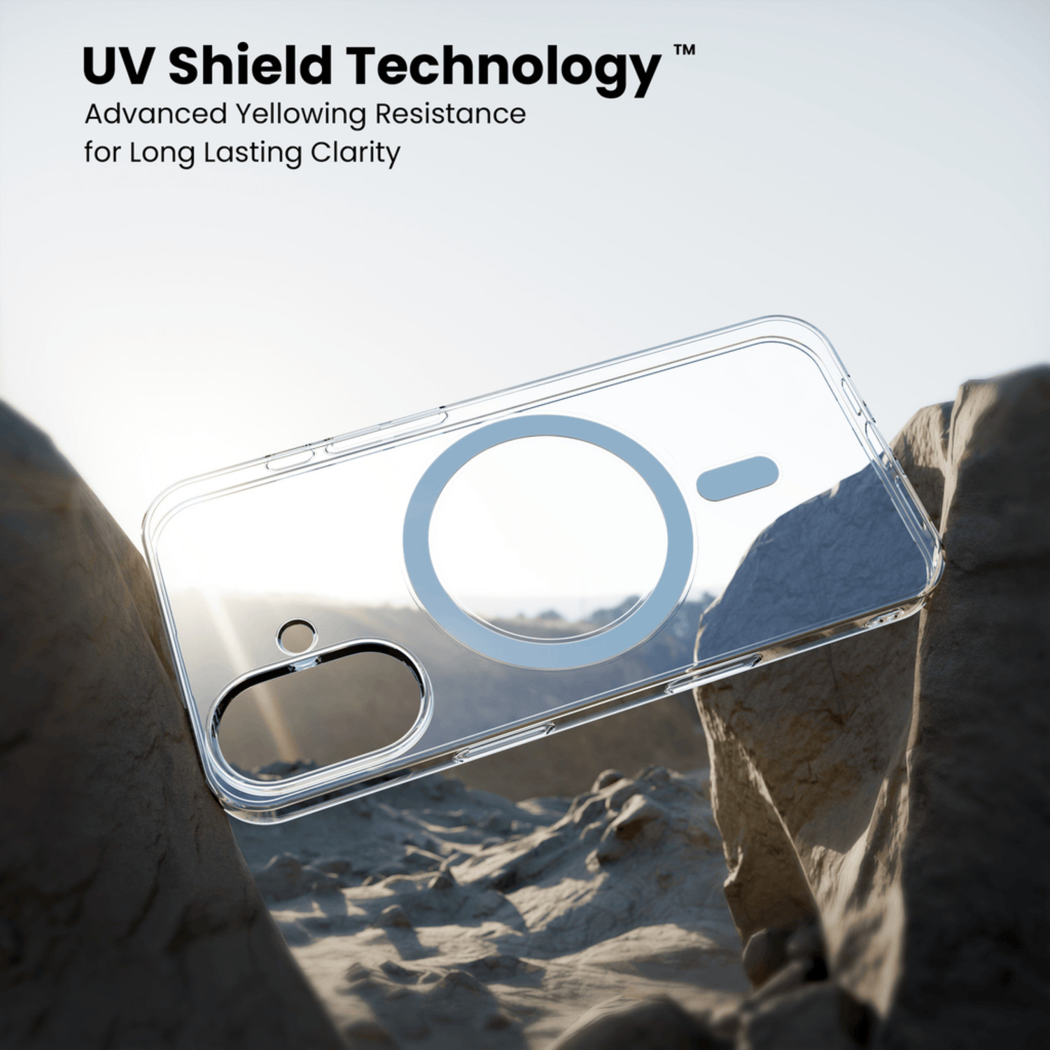 Image of CASENED Back Cover for Apple iPhone 16