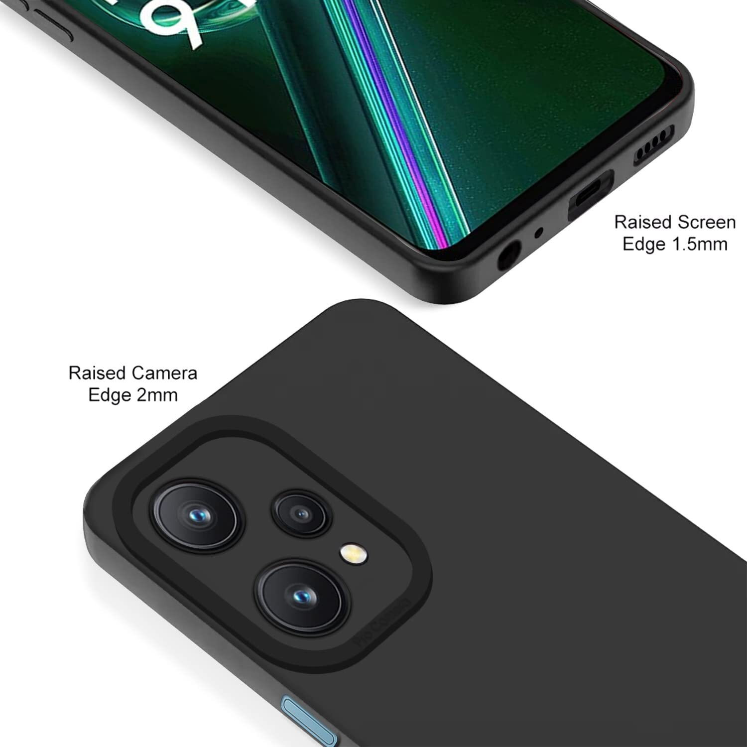 Image of Pikkme Back Cover for Realme 9 Pro 5G