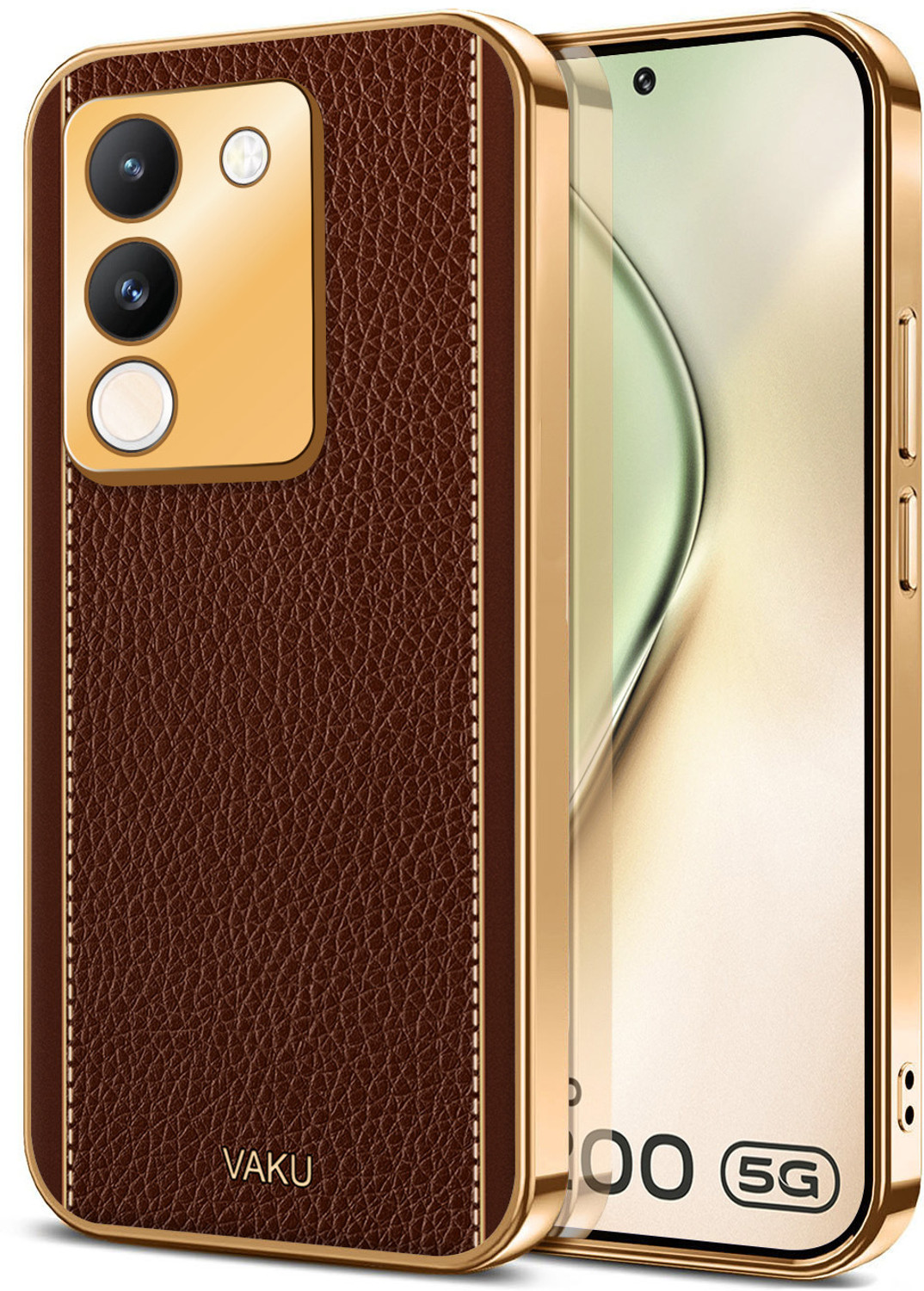 Image of Vaku Luxos Back Cover for Vivo 5G