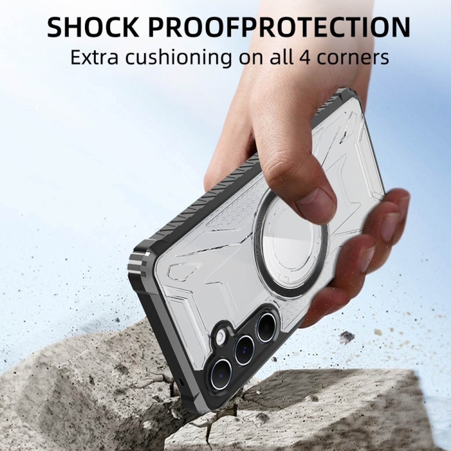 Image of WellWell Back Cover for Infinix Note 40 Pro+ 5G, Infinix Note 40 Pro Plus 5G