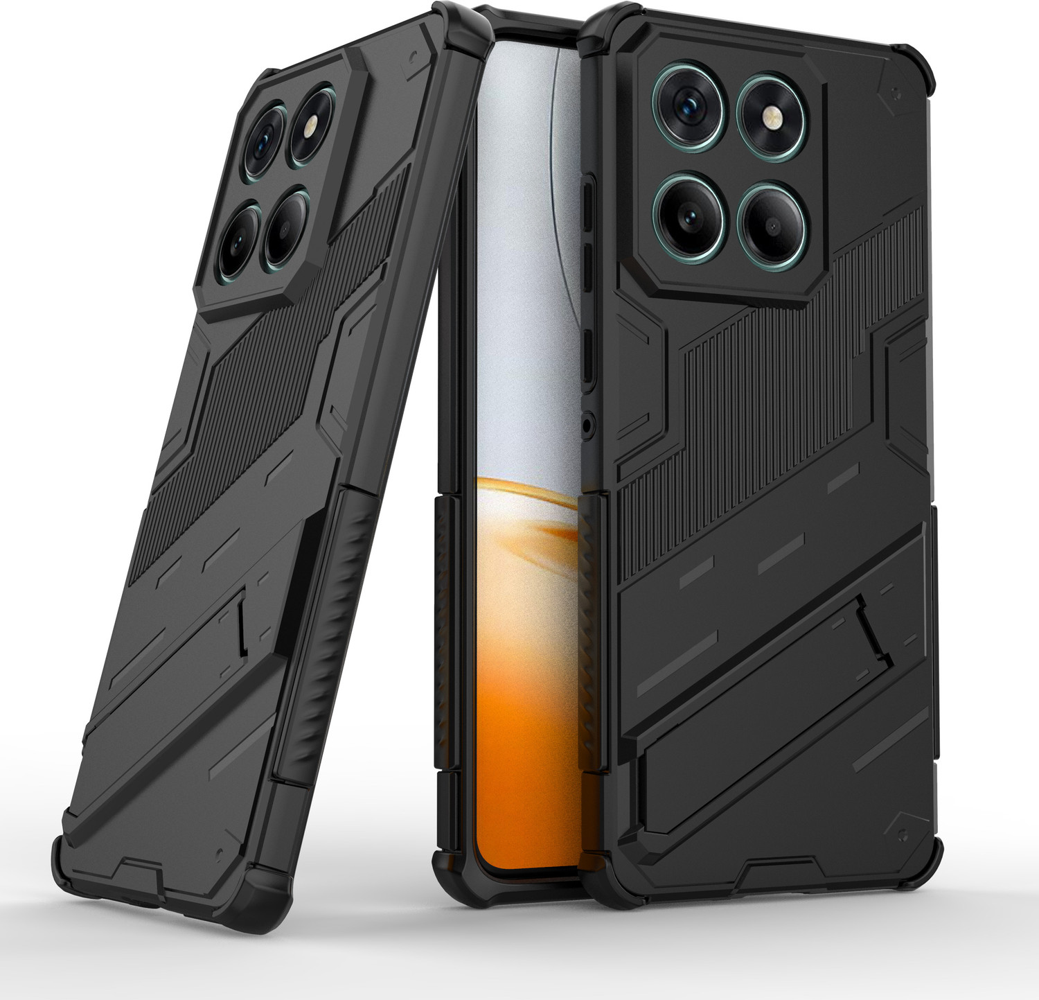 Image of Mobile Mart Back Cover for MOTOROLA Edge 60 Fusion 5G