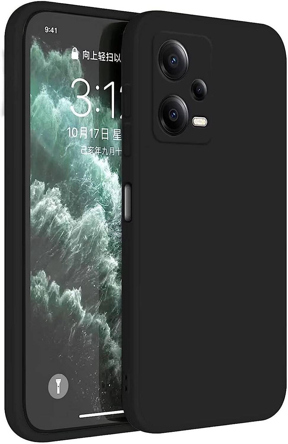 DropFit Back Cover for Redmi Note 12 Pro 5G