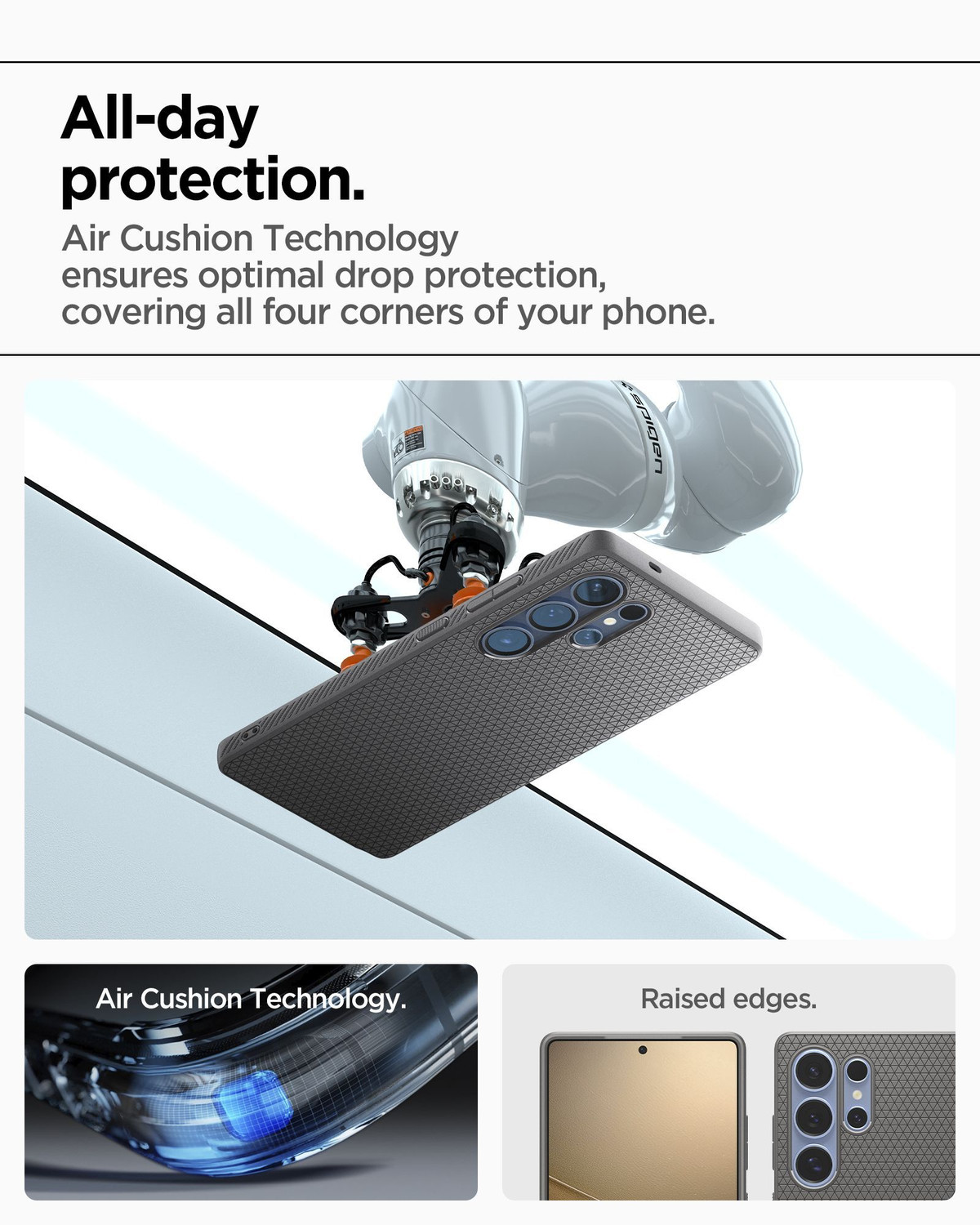 Image of Spigen Liquid Air Back Cover for Samsung Galaxy S25 Ultra