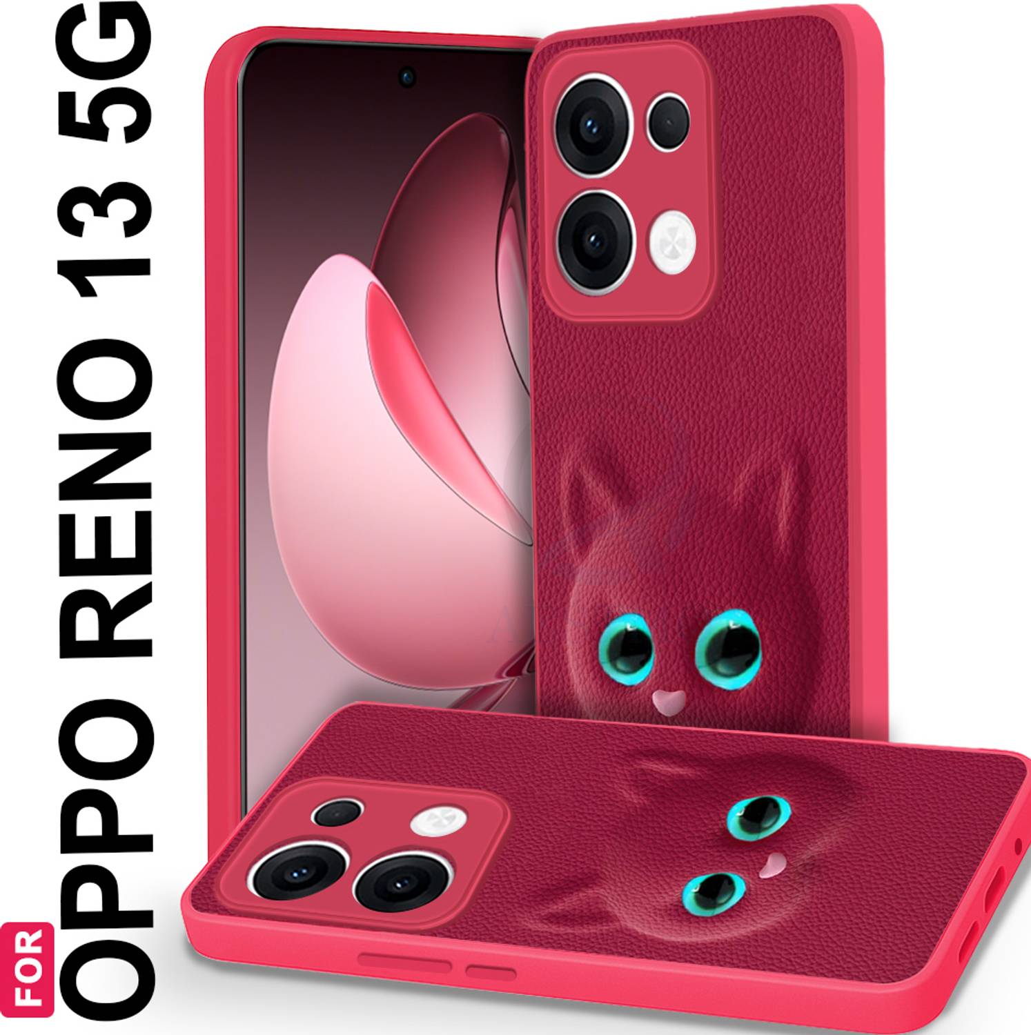 AESTMO Back Cover for Oppo Reno 13 5G