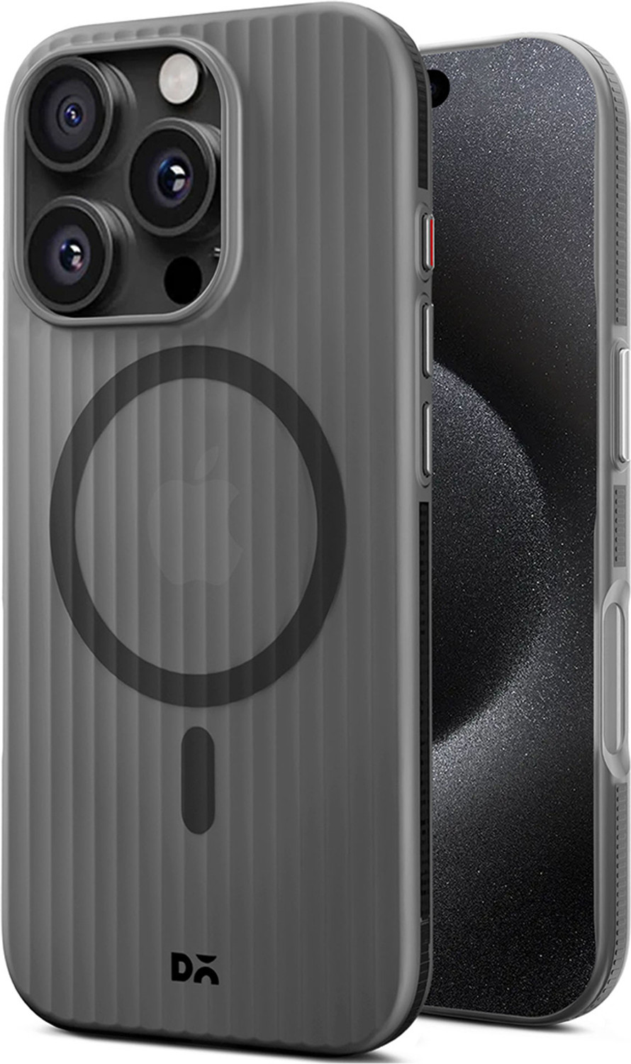 Image of DailyObjects Back Cover for iPhone 15 Pro