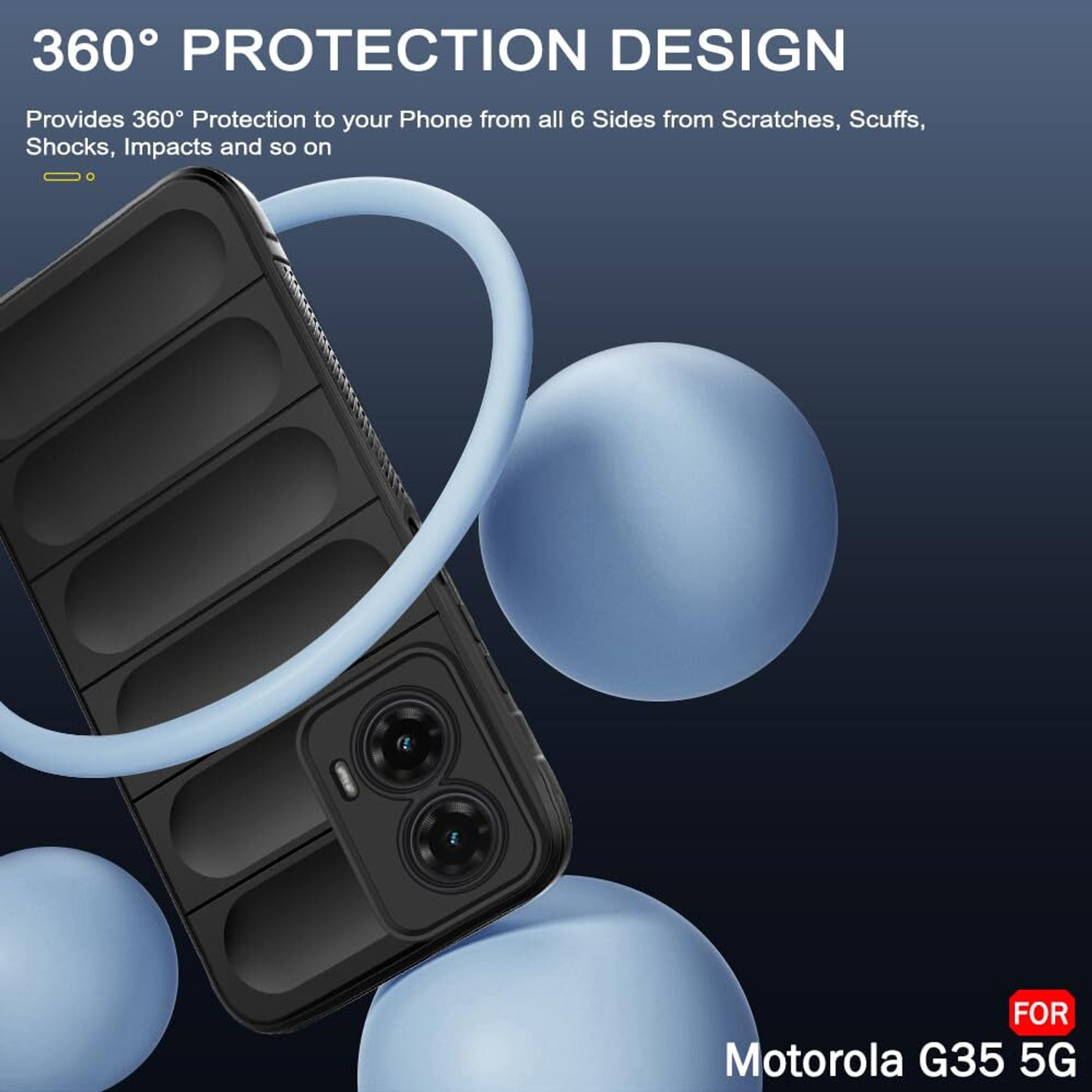 Image of NewStatus Back Cover for MOTOROLA g35 5G
