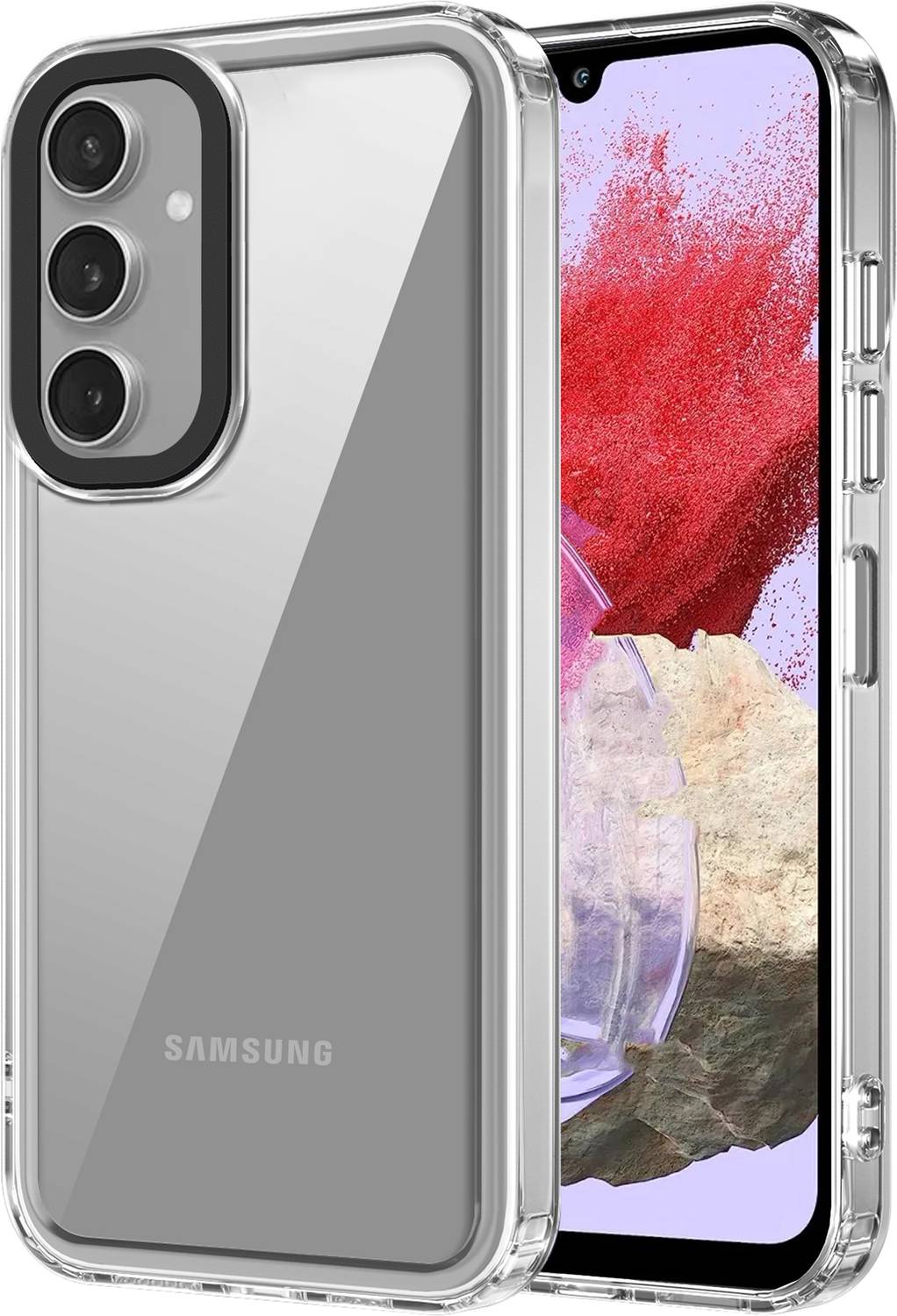 GLOBAL NOMAD Back Cover for Samsung Galaxy M34 5G