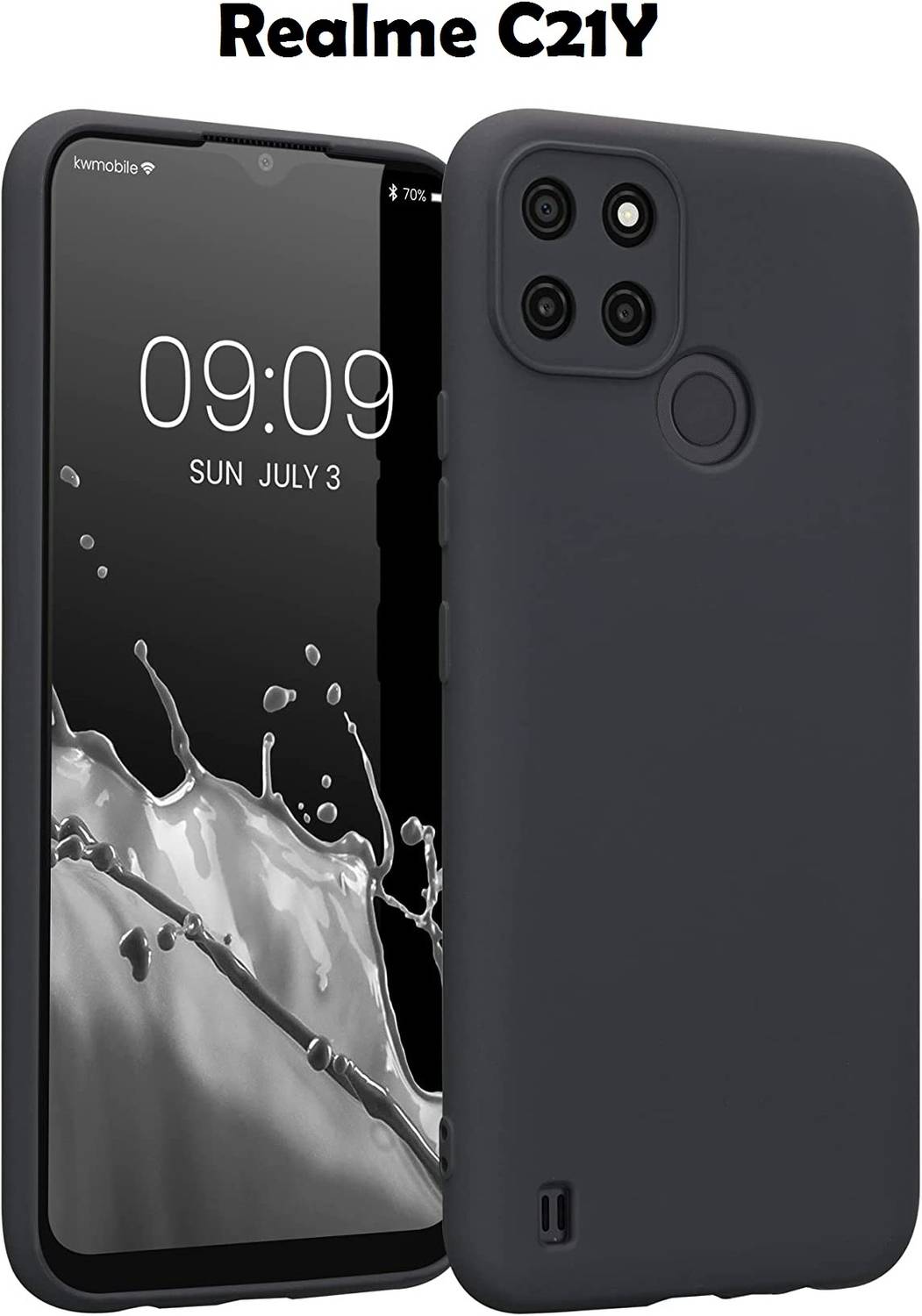 caseunik Back Cover for Realme C21Y