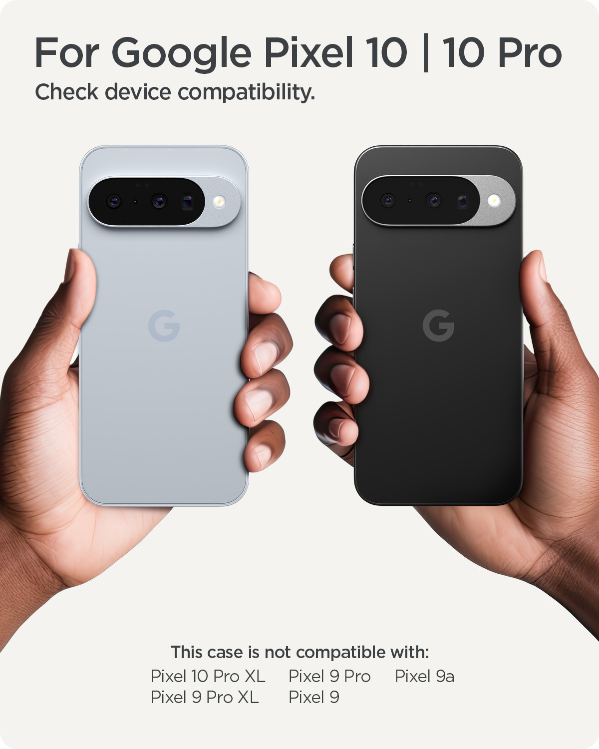 Image of Spigen Thin Fit MagFit Back Cover for Google Pixel 10 Pro 5G, Google Pixel 10 5G