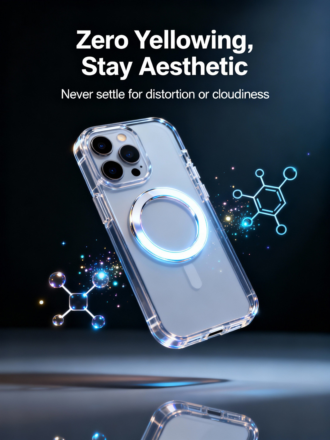 Image of DCreate Back Cover for Apple iPhone 16 Pro Max