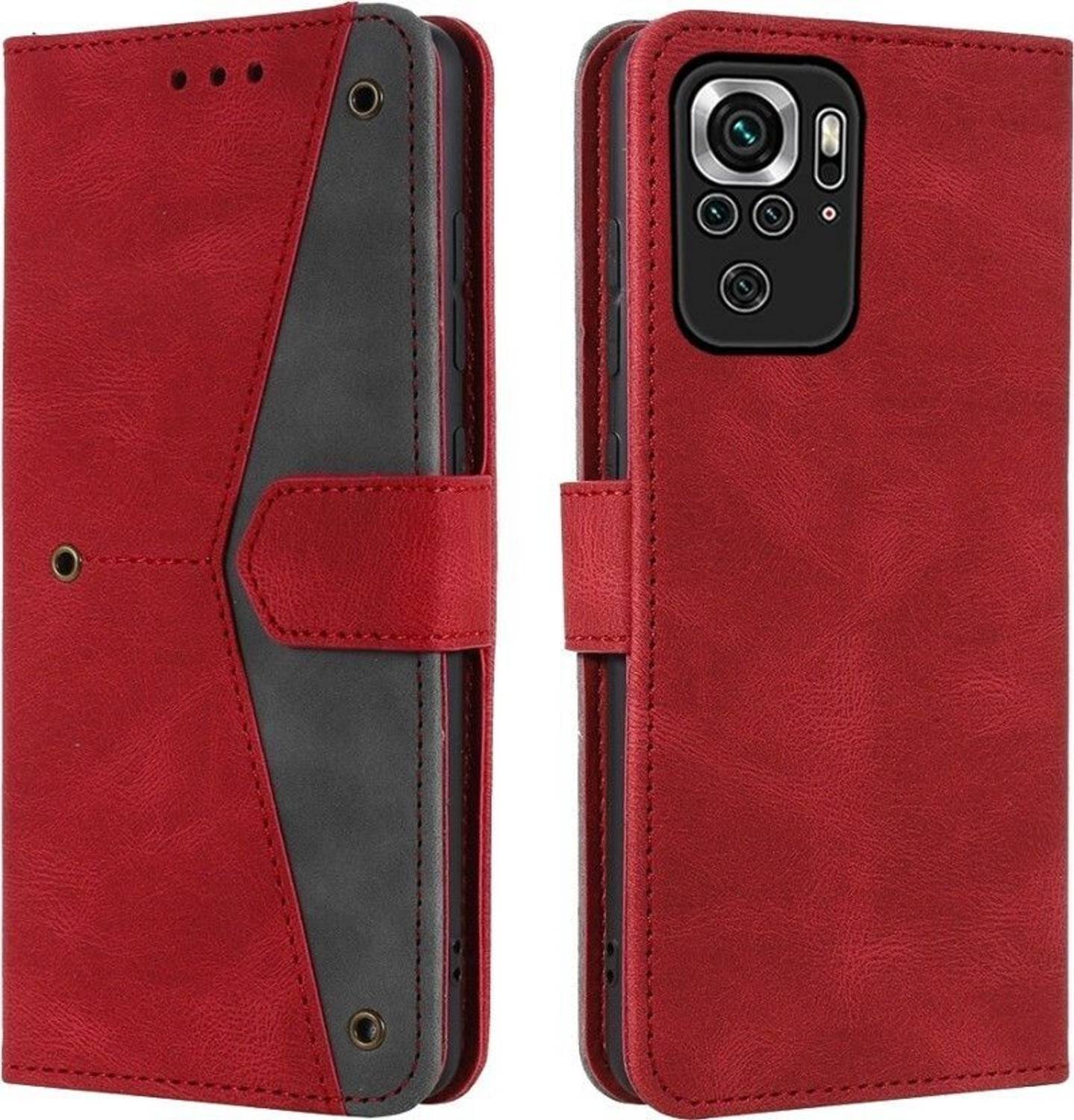 Aleppo Back Cover for Redmi Note 10S, Redmi Note 10, MZB08PMIN, MZB0A9BIN, MZB0A9DIN, M2101K7BI