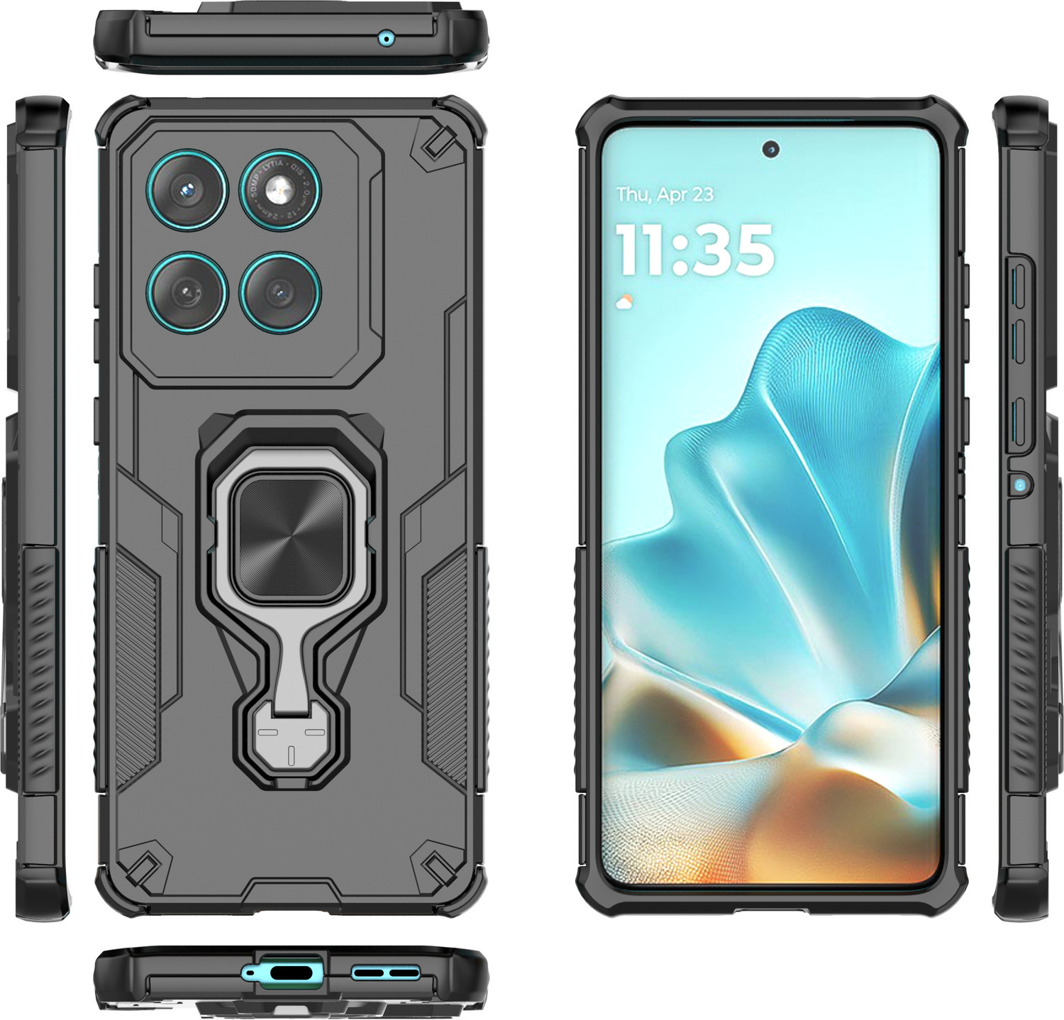 Image of KartV Back Cover for MOTOROLA Edge 60 Fusion 5G