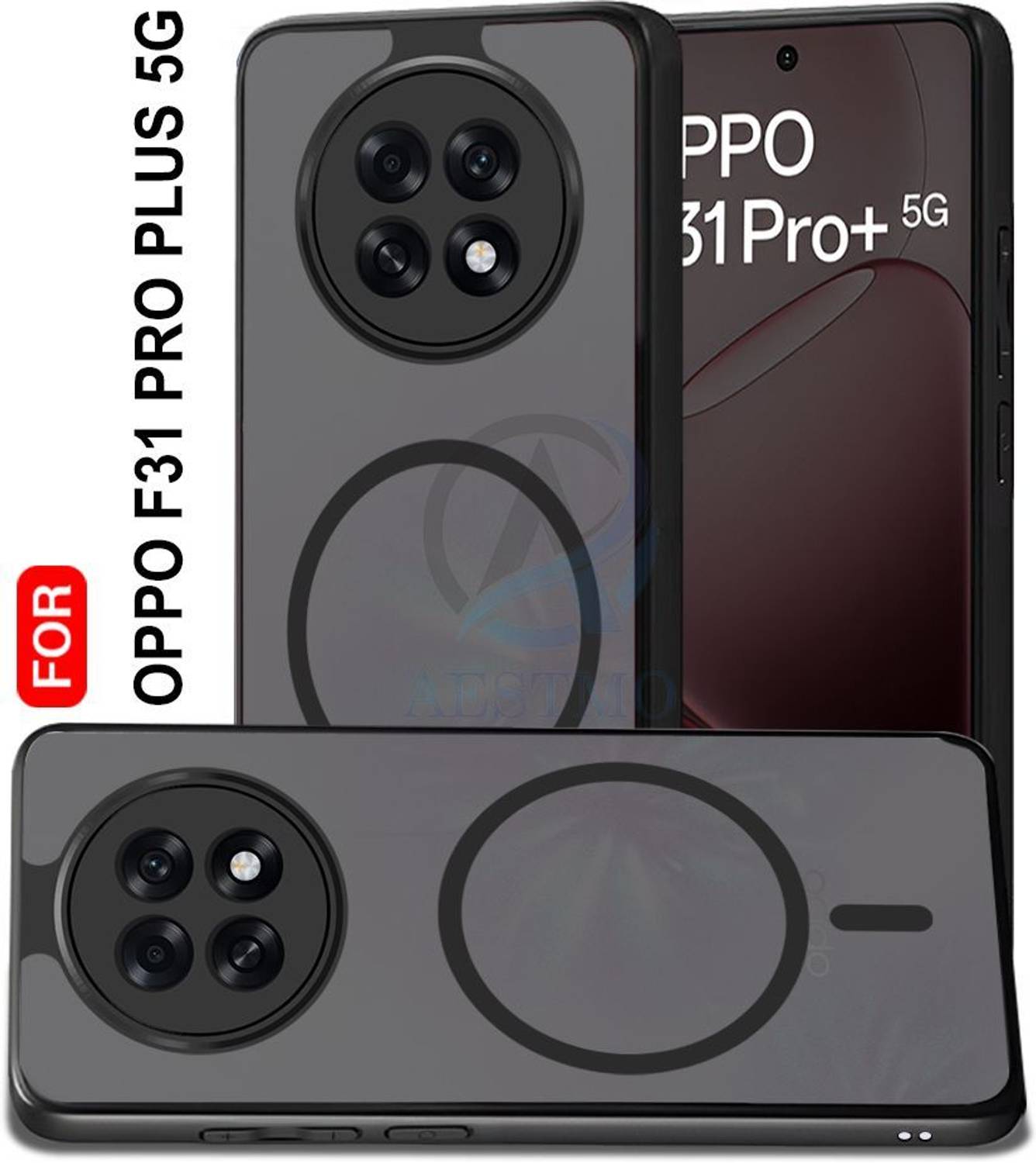 AESTMO Back Cover for Oppo F31 Pro Plus 5G