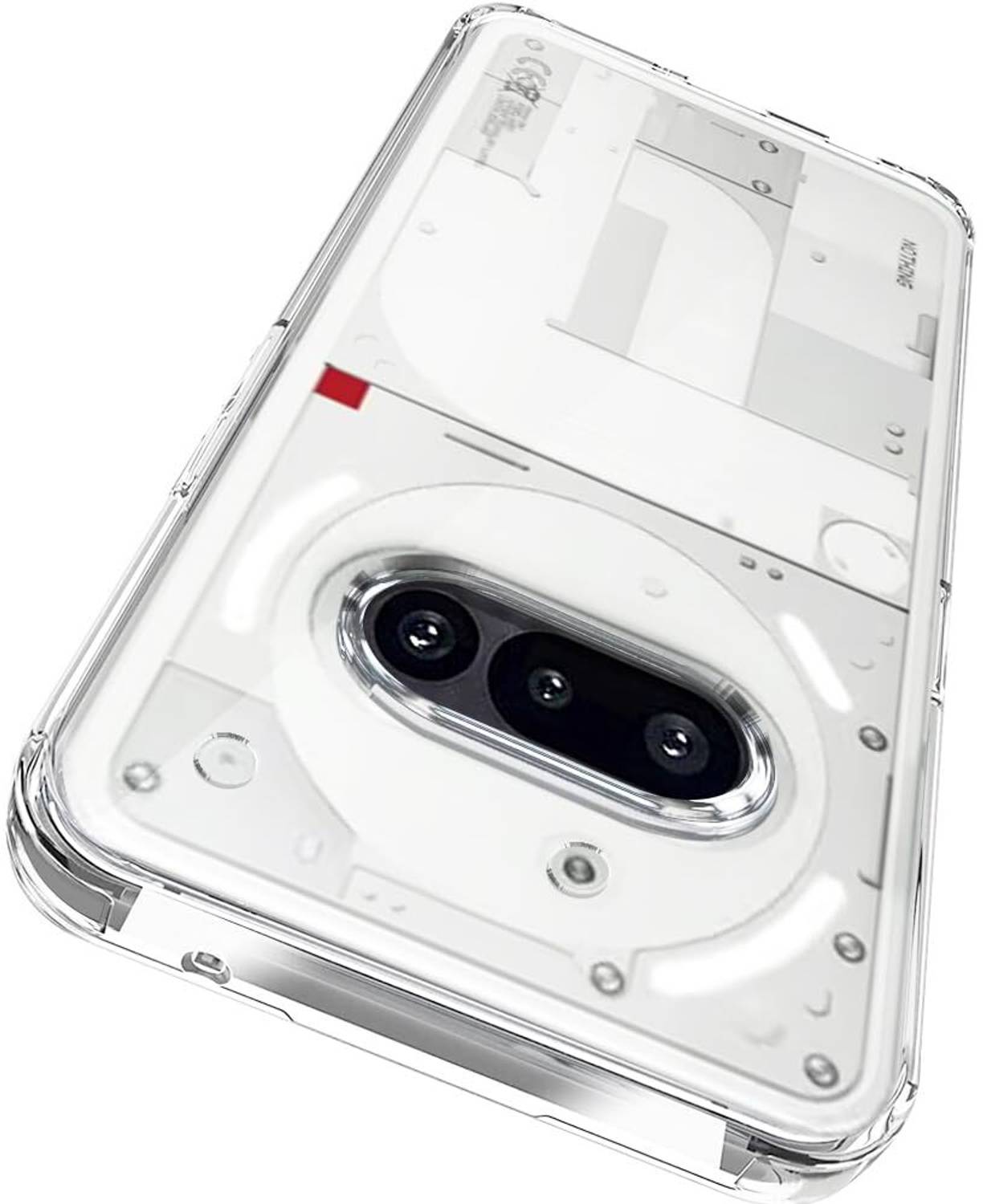 Doubledicestore Back Cover for Nothing Phone (3a)