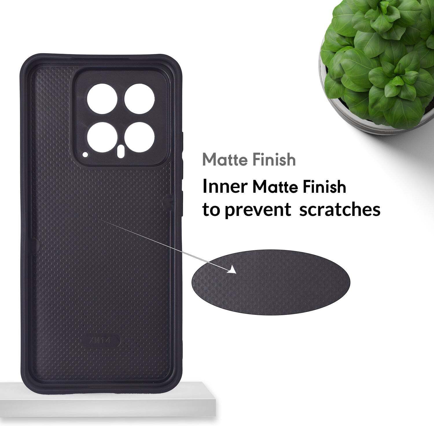 Image of Sprig Back Cover for Xiaomi 14, Mi 14, mi 14