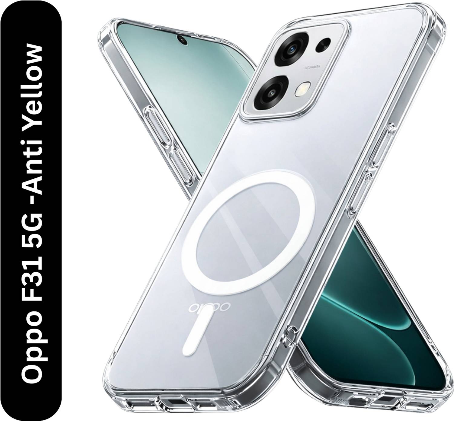 KWINE CASE Back Cover for Oppo F31 5G