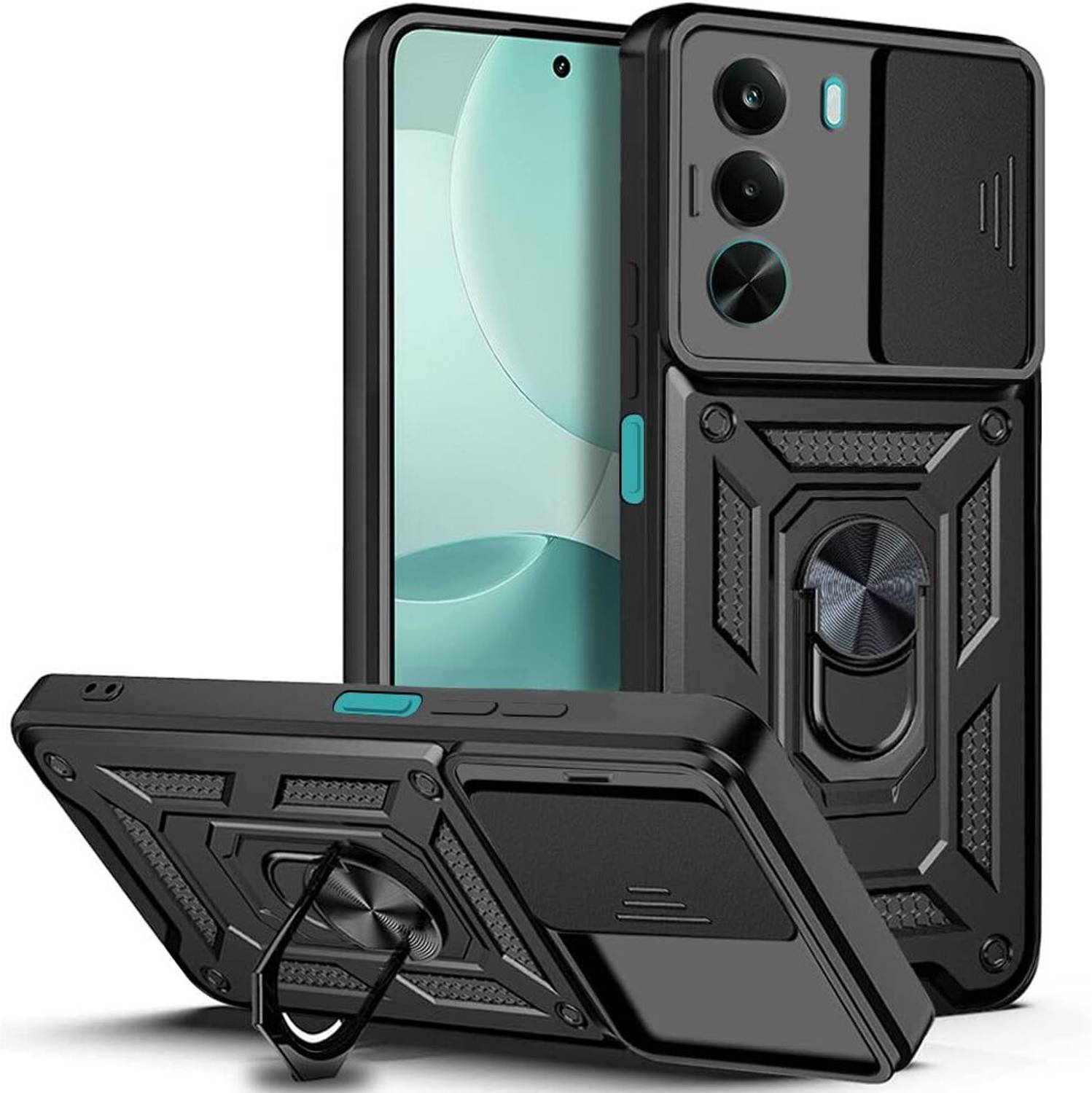 AIBEX Back Cover for OnePlus Nord CE 6 Lite 5G / Realme P4X 5G