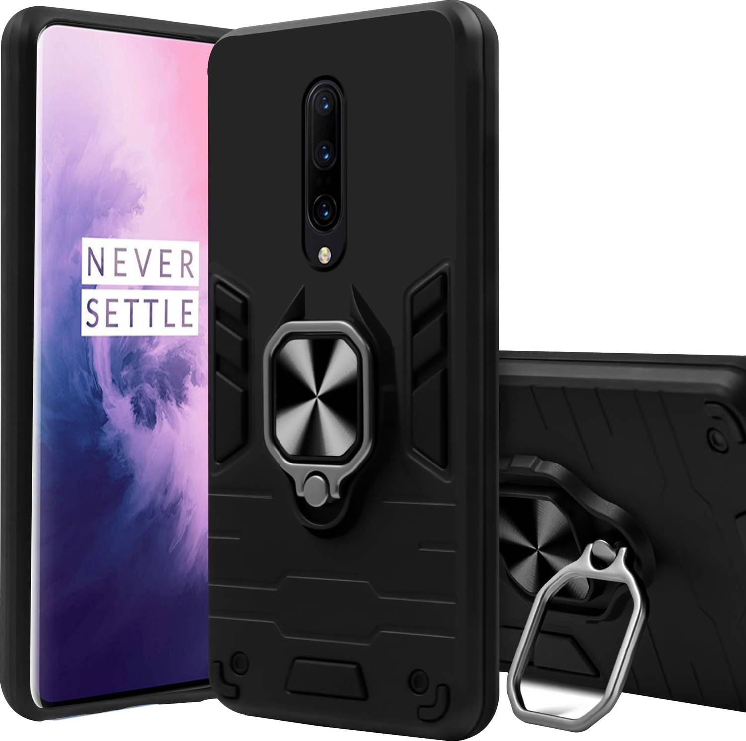 BOZTI Back Cover for OnePlus 7 Pro