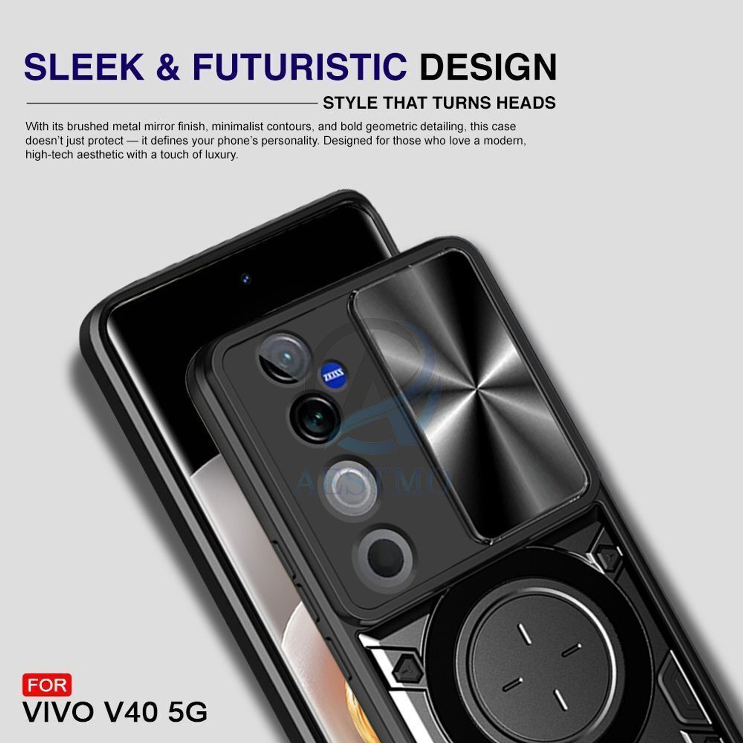 Image of AESTMO Back Cover for vivo V40 5G