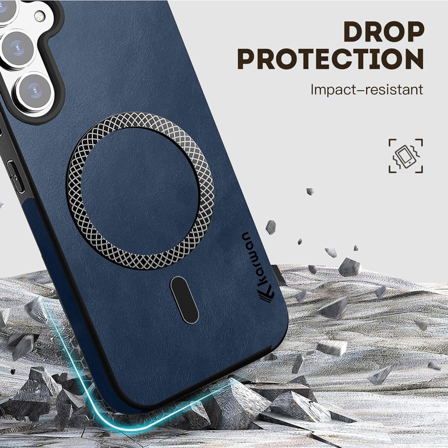 Image of KARWAN Back Cover for SAMSUNG Galaxy A35 5G