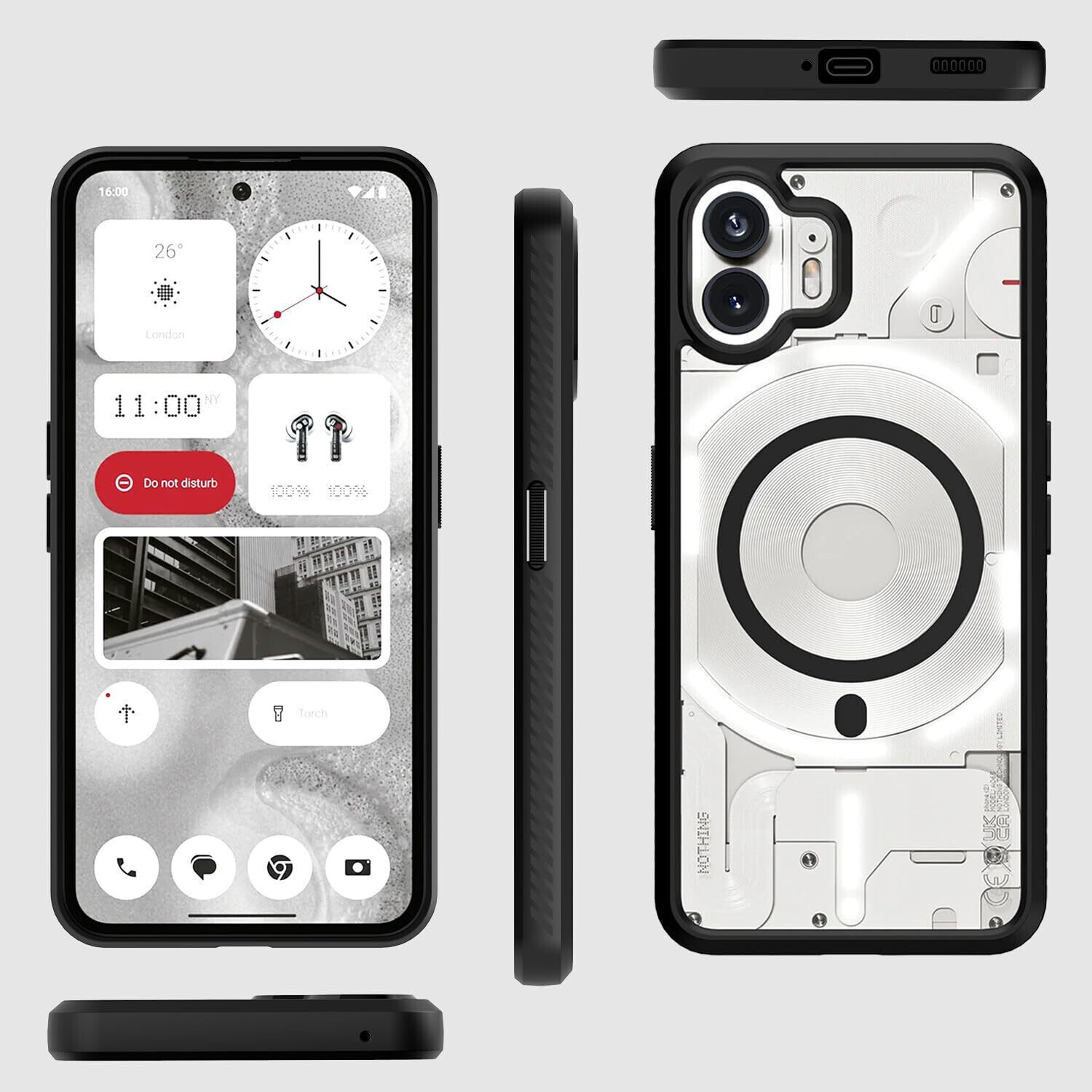 Image of Kapaver Back Cover for Nothing Phone 2